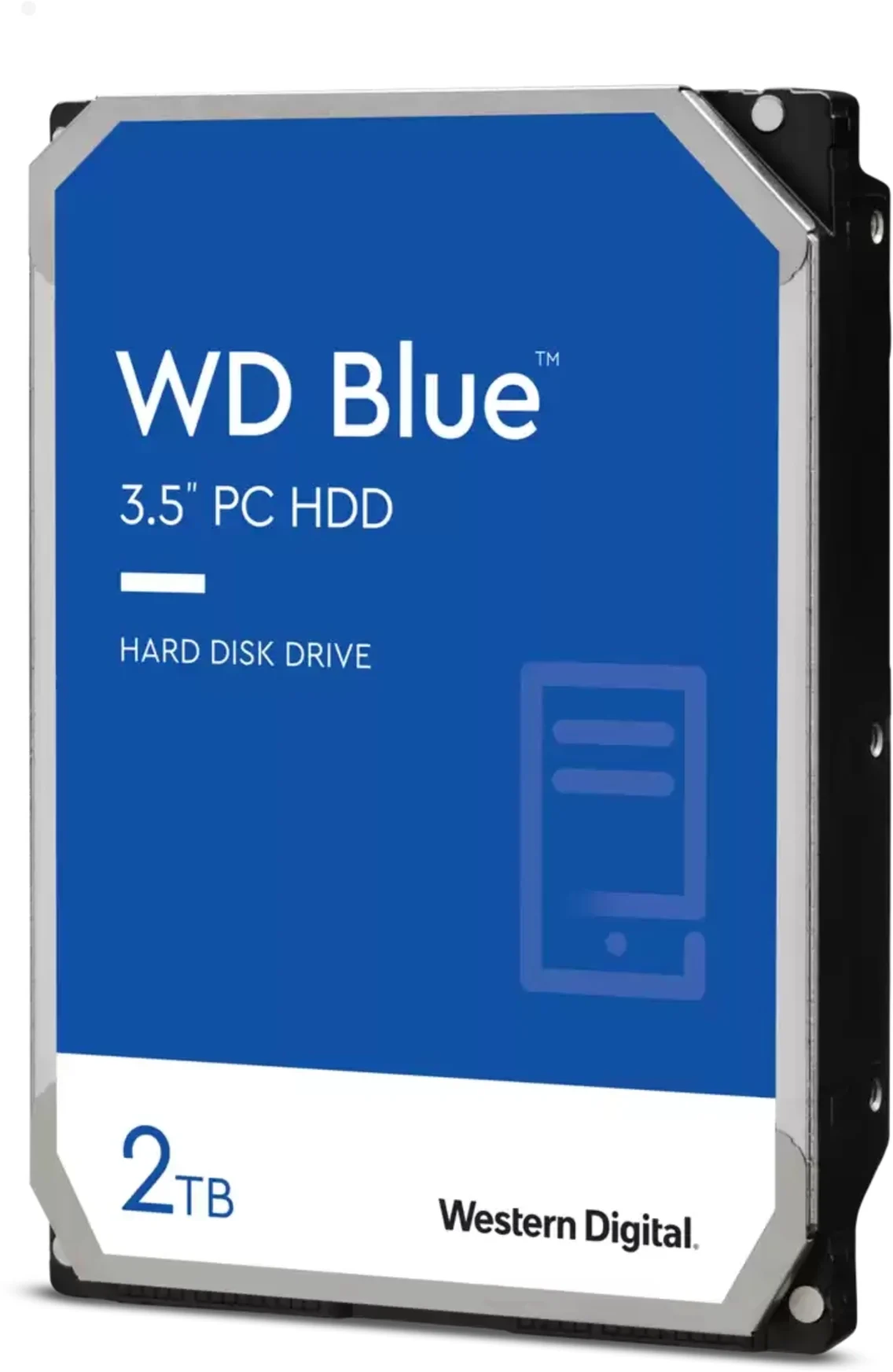 Imagen 0 de Disco Duro Western Digital Blue 2TB 3.5" 7200RPM SATA3 6Gb/s Caché  256MB 