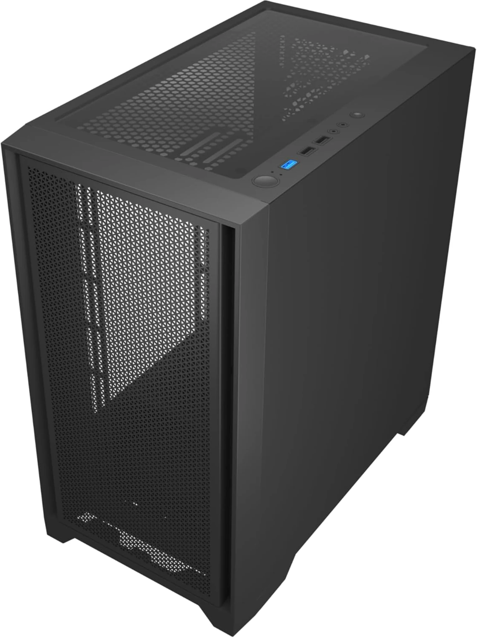Imagen 2 de Gabinete Gamer Redragon GC-540, Vidrio templado Mini ITX, Micro ATX Negro