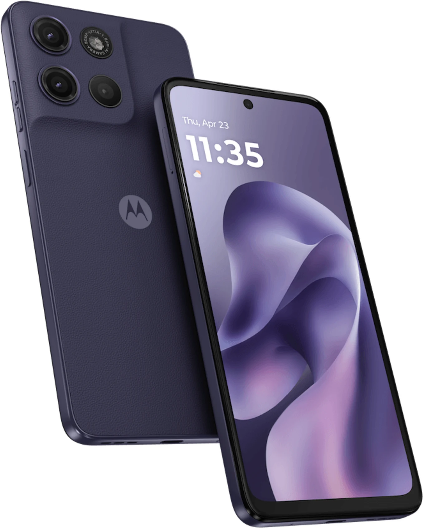 Imagen 0 de Motorola Moto G17 - Smartphone - Android - Evening Blue - Touch - PBBJ0058CL
