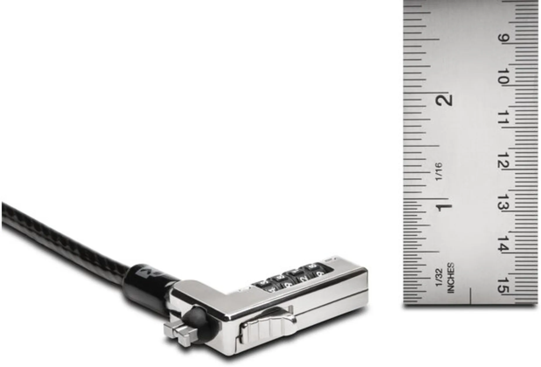 Imagen 1 de Cable de Seguridad Slim MicroSaver con combinacio