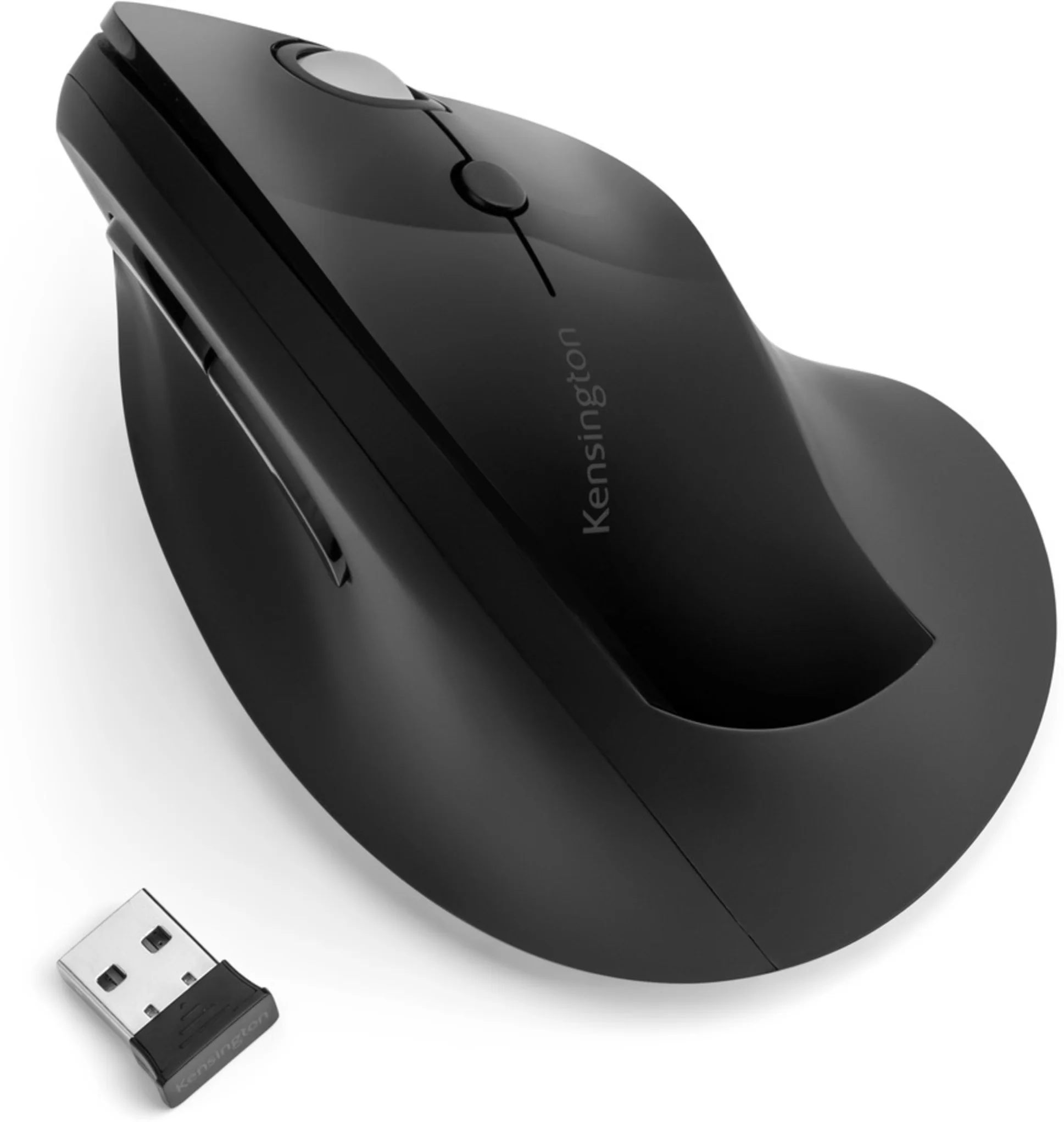 Imagen 0 de Mouse Ergonómico Inalámbrico Vertical Kensington ProFit 6 Btns 1600dpi USB Negro