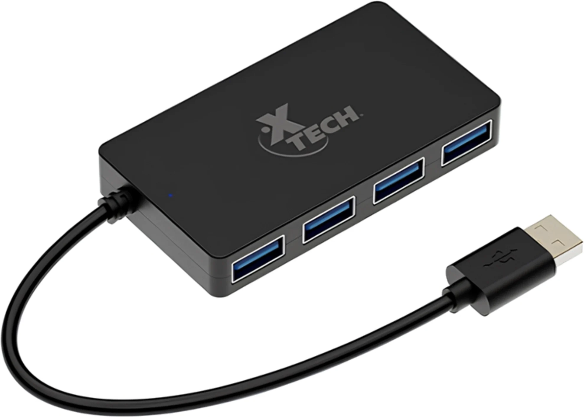 Imagen 0 de HUB Concentrador Xtech XTC-391 USB a 4 puertos USB 3.0