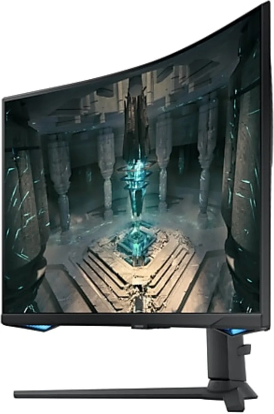 Imagen 5 de Monitor Gamer Curvo Samsung Odyss 32" QHD 2560*1440 VA WiFi BT DP HDMI USB 240Hz