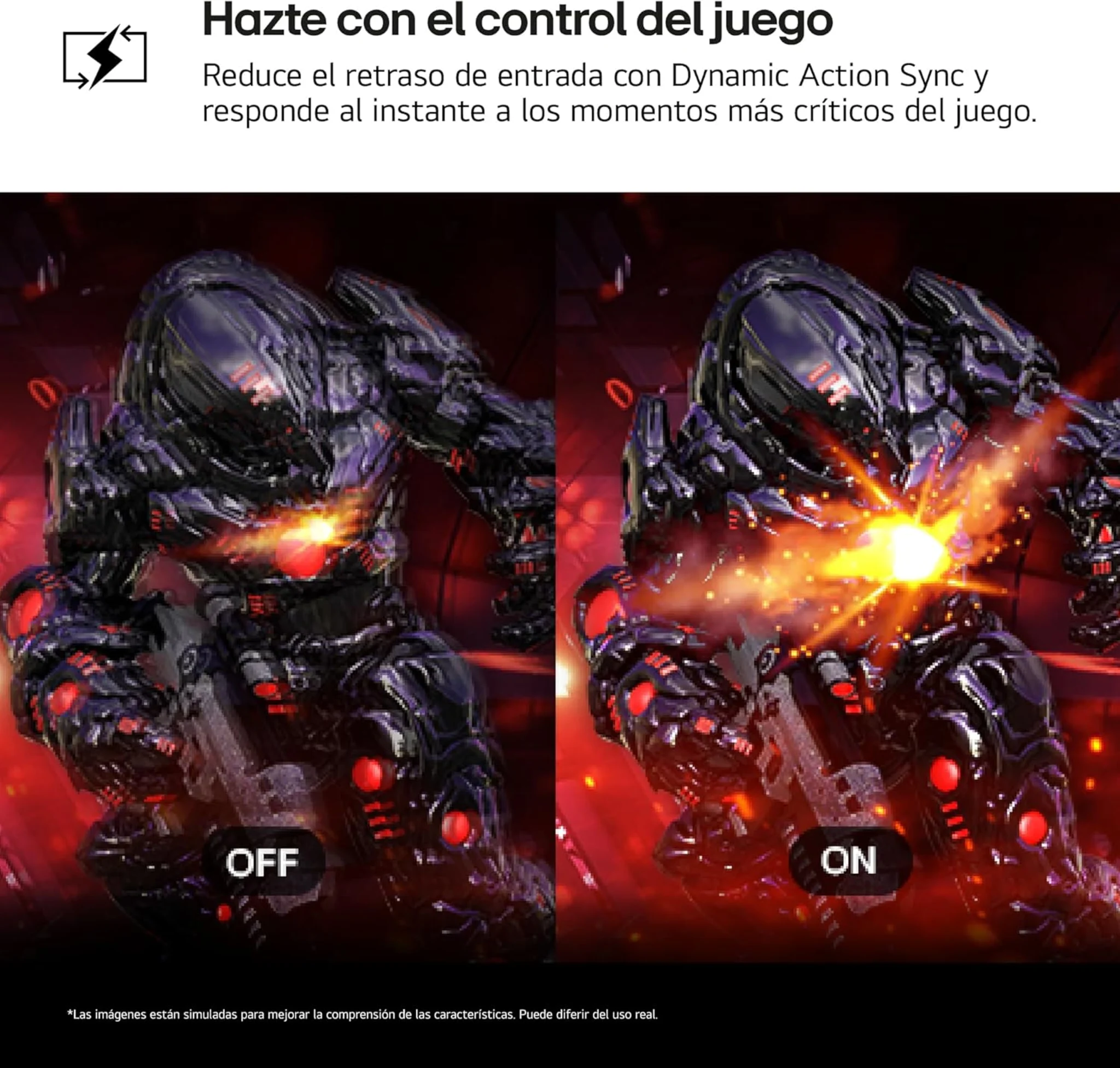 Imagen 6 de Monitor Gamer LG UltraGear 24G411A-B 23.8"FHD IPS 144Hz HDMI DP 5ms GTG FreeSync