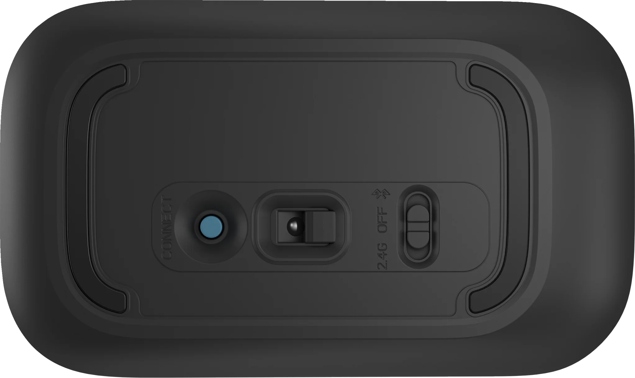 Imagen 8 de Mouse Inalámbrico HP Z3700 Dual, Óptico 1600dpi 3 botones Bluetooth o USB Negro