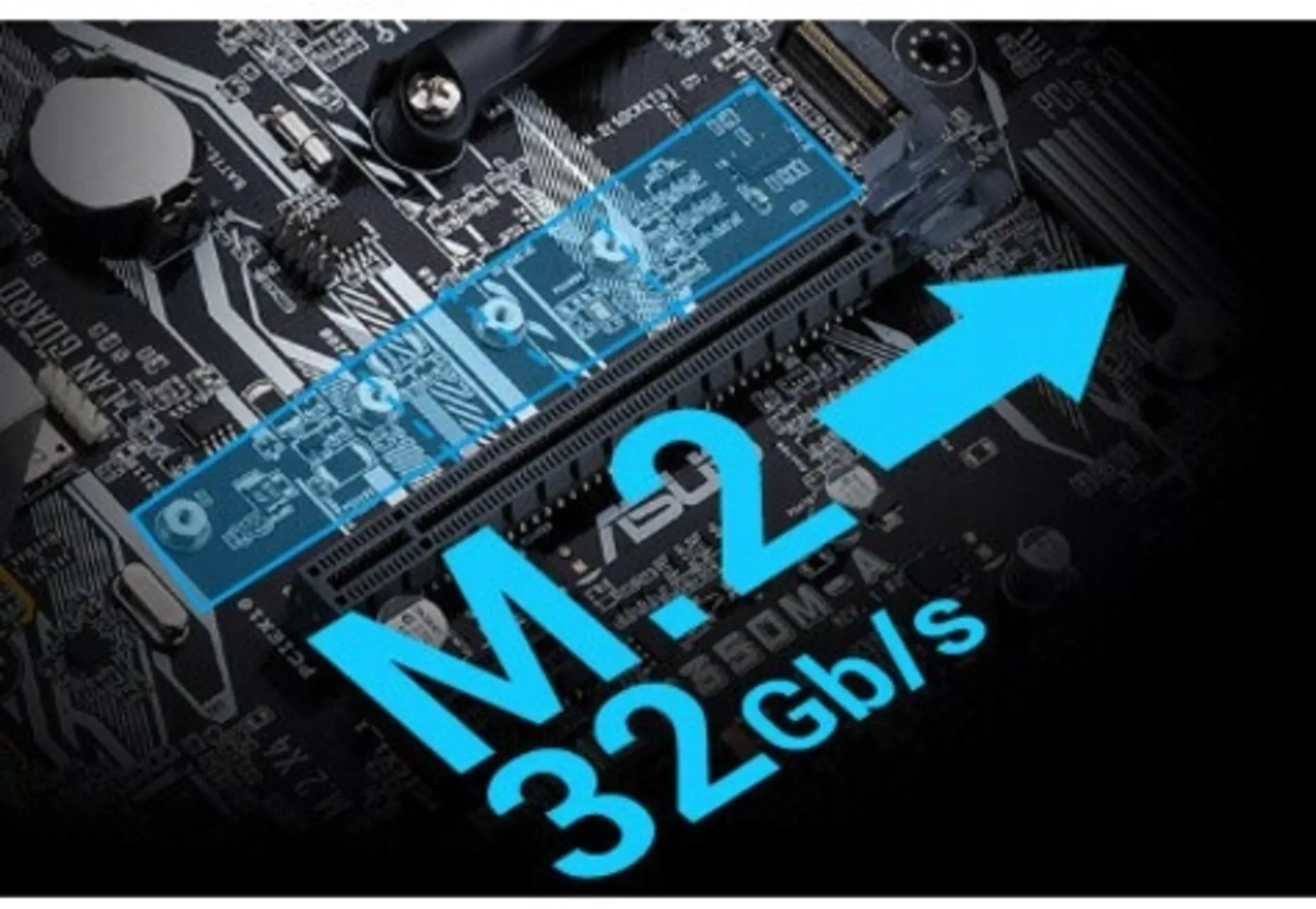 Imagen 20 de Tarjeta Madre Asus PRIME A320M-K LGA AM4 DDR4 2*PS2 VGA HDMI M.2 USB3.0 mATX