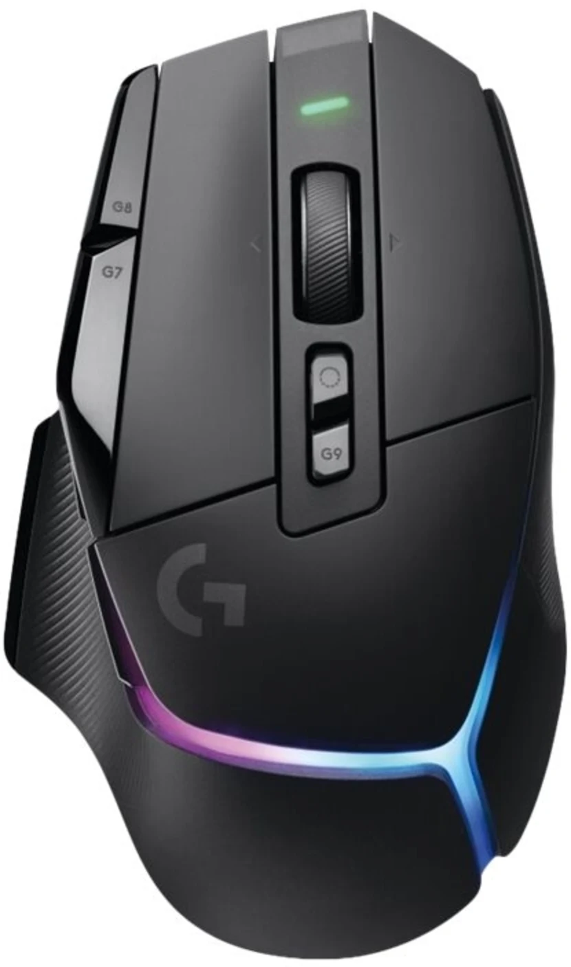 Imagen 1 de Mouse Gamer Logitech G502 X Plus Color Blanco Inalámbrico con Receptor RGB