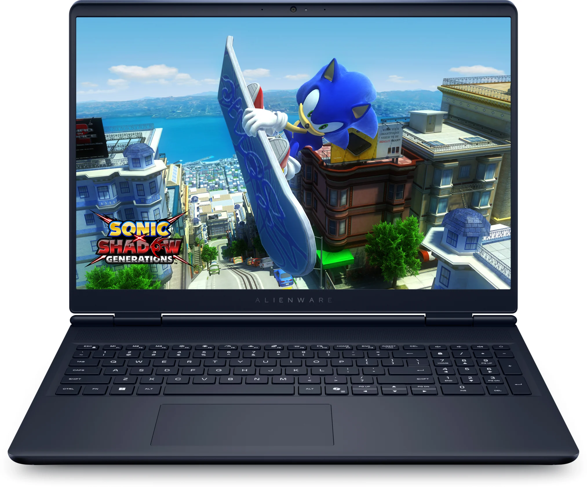 Imagen 0 de Notebook Gamer Alienware Core 5 210H WQXGA RAM 16GB SSD 512GB SSD RTX4050 W11H