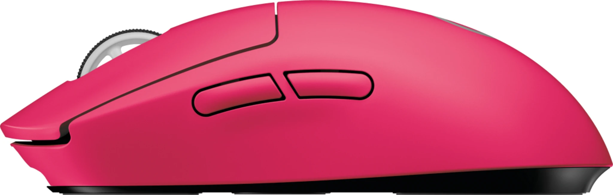 Imagen 2 de Mouse GamerInalámbrico Logitech PRO X Superlight Óptico 25KDPI Magenta