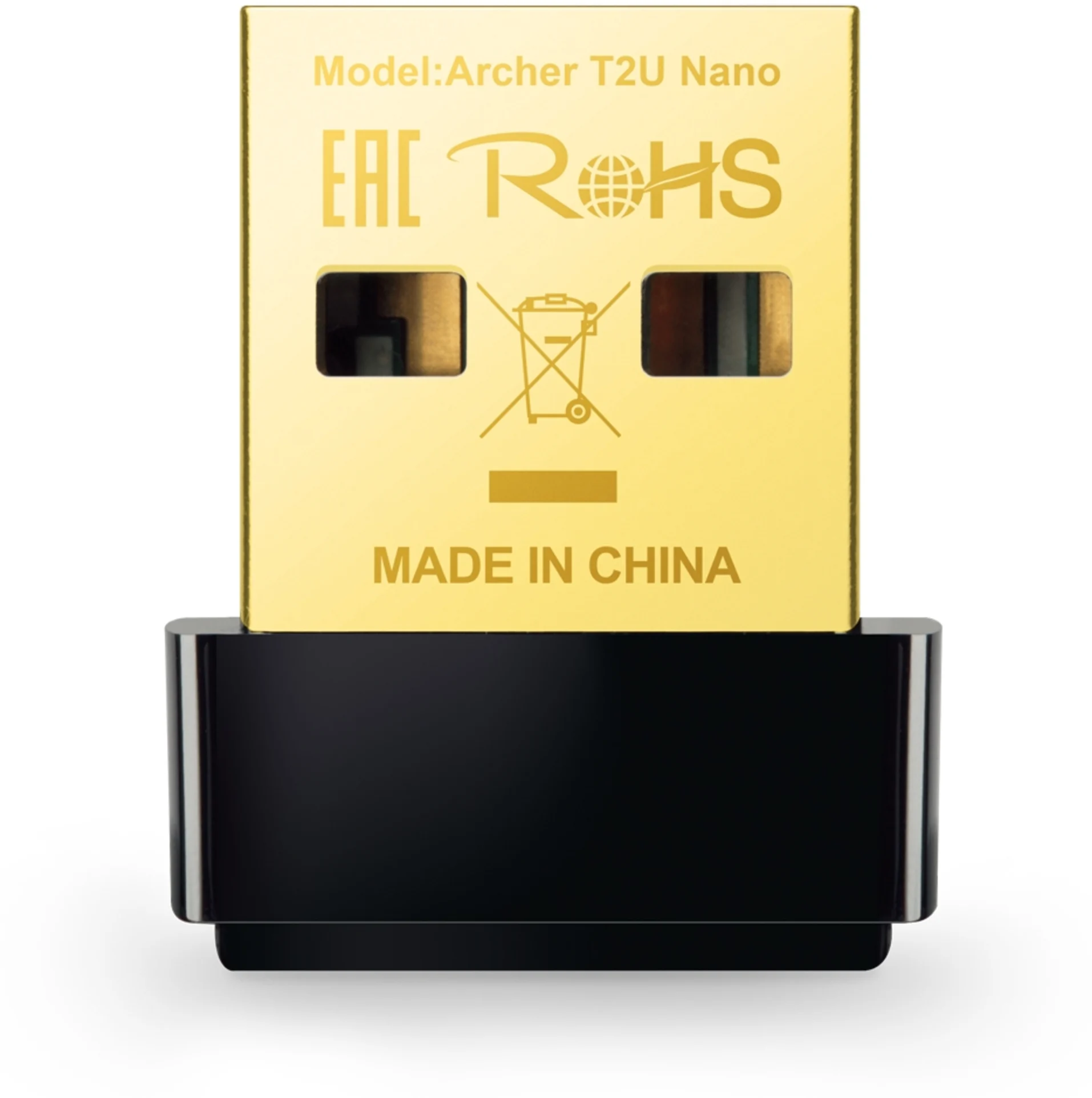 Imagen 0 de Adaptador USB WiFi TP-Link Archer T2U nano, AC600 Wi-Fi 433Mbps 5GHz Nano USB