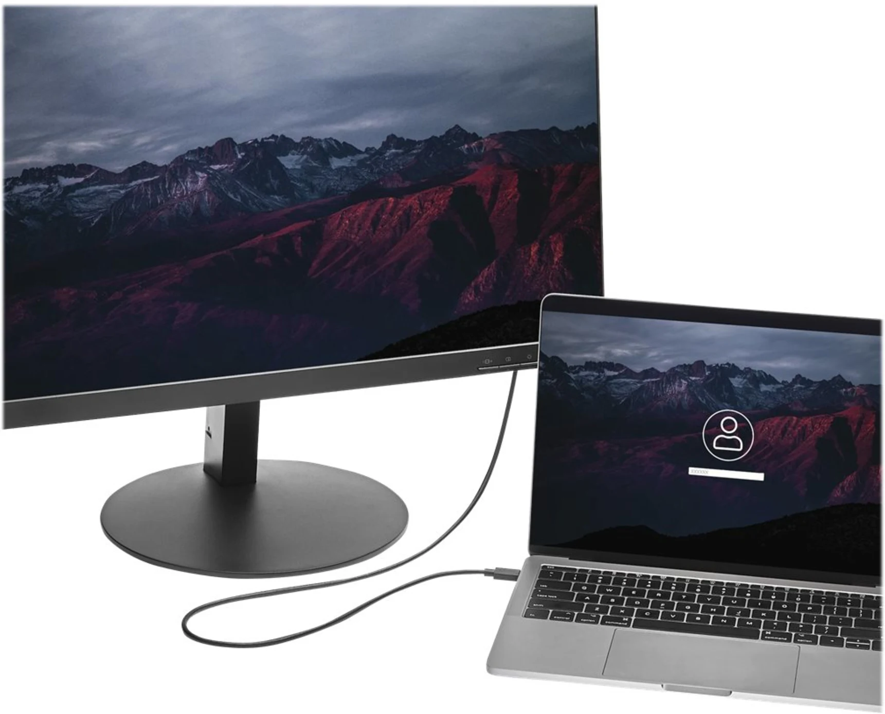 Imagen 13 de Cable Adaptador USB-C Macho a DisplayPort Hembra Longitud 1 Metro 4K 60Hz 