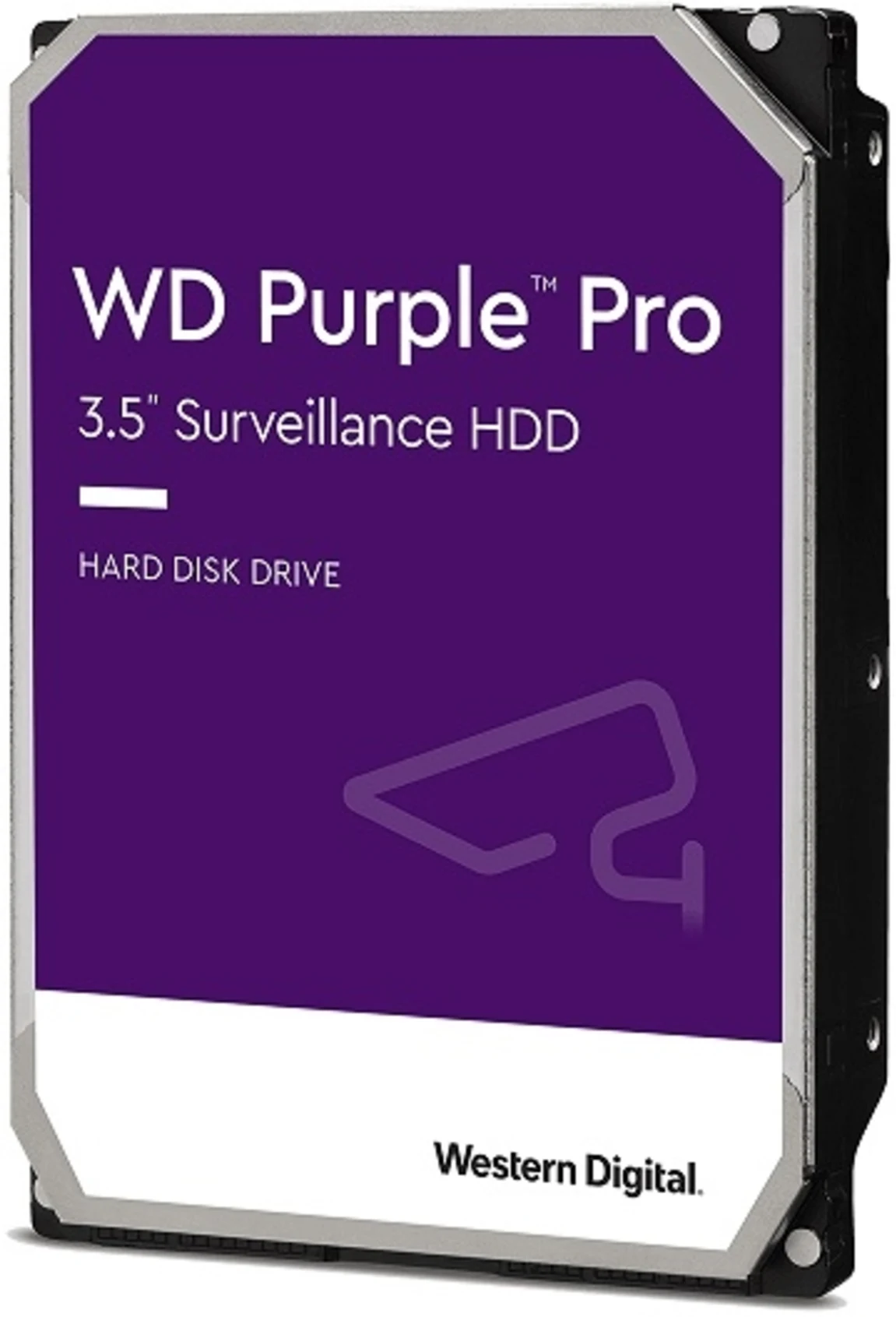 Imagen 0 de Disco Duro Western Digital Purple 18TB 3.5" 7200RPM SATA 6GBp/s 512MB p/VideoVig