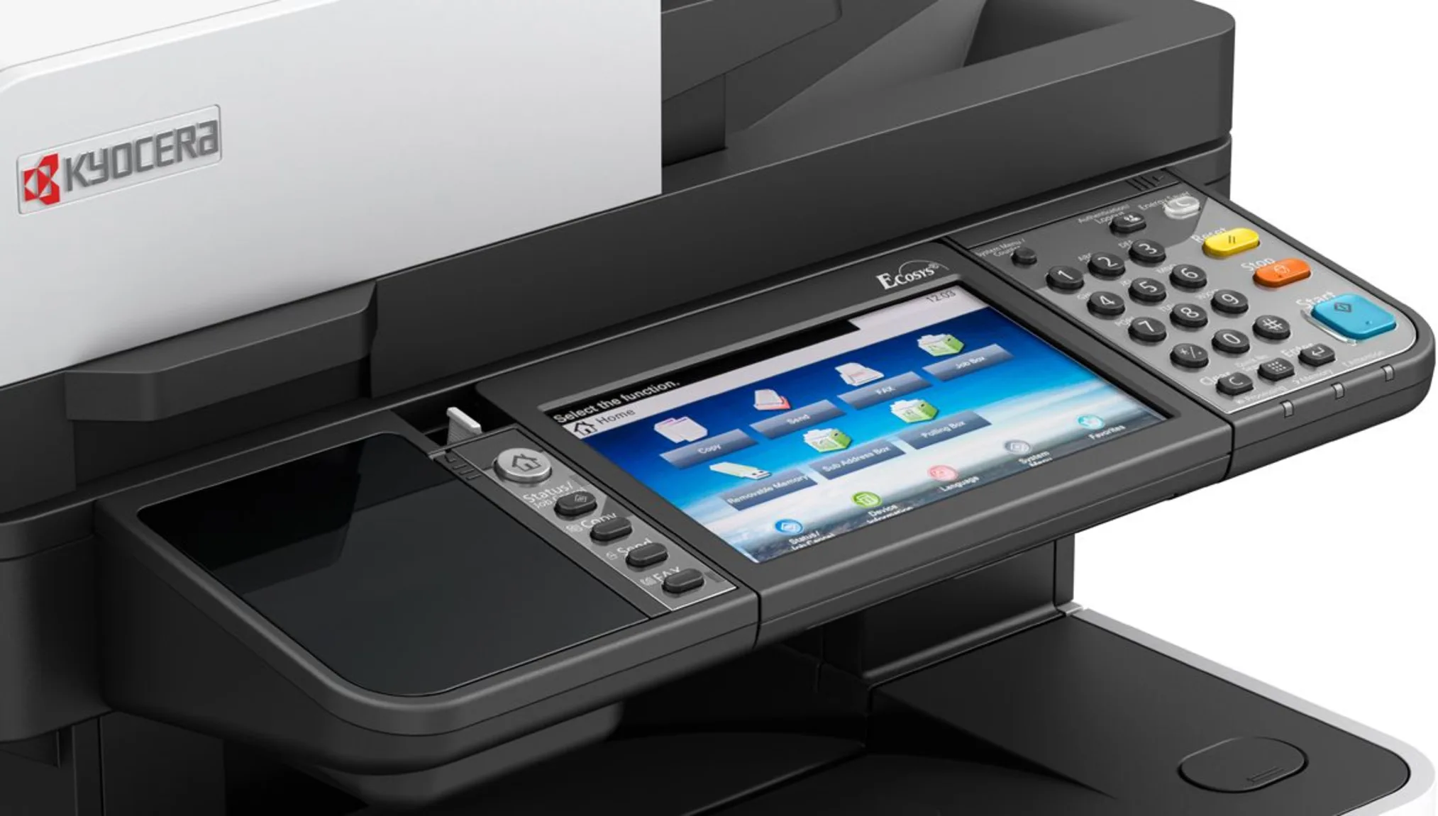 Imagen 1 de Impresora Multifunción Kyocera ECOSYS M3655idn Monocromo 55ppm Duplex USB LAN