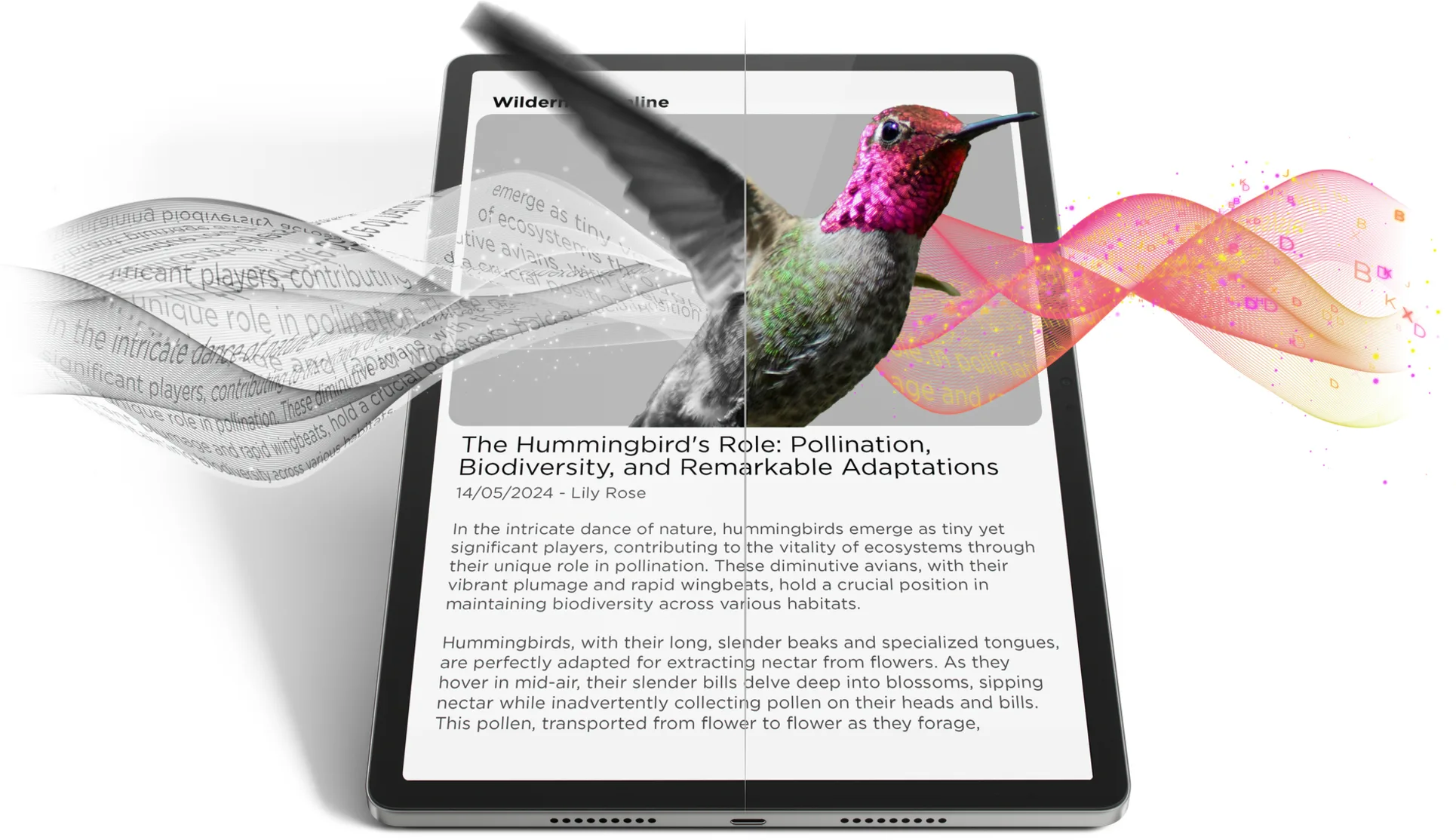 Imagen 24 de Tablet Lenovo IdeaTabPro TB373FU MTekD 8300 8GB 256GB 12.7"WIFI BT+Case+Pen+Buds