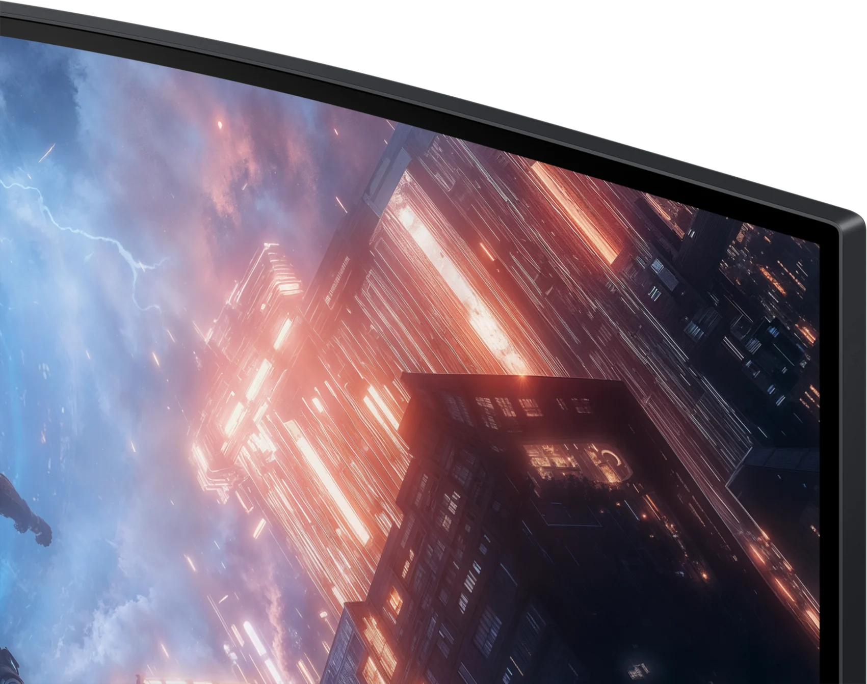 Imagen 10 de Monitor Gamer Curvo Samsung Odyssey G9 G91f 49" DQHD 5120*1440 DP HDMI VA 144Hz