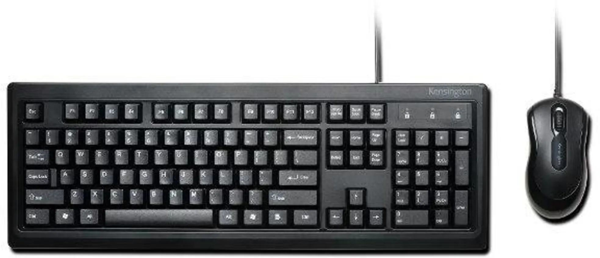Imagen 0 de Kit Teclado Mouse Alámbrico Kensington K72436ES Interfaz USB Color Negro