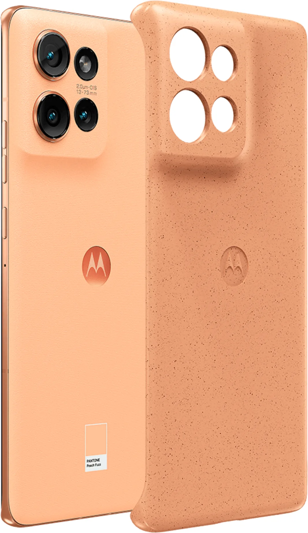 Imagen 8 de Smartphone Motorola Edge 50 OctaCore 12GB/256GB 6.7" Android Color Peach