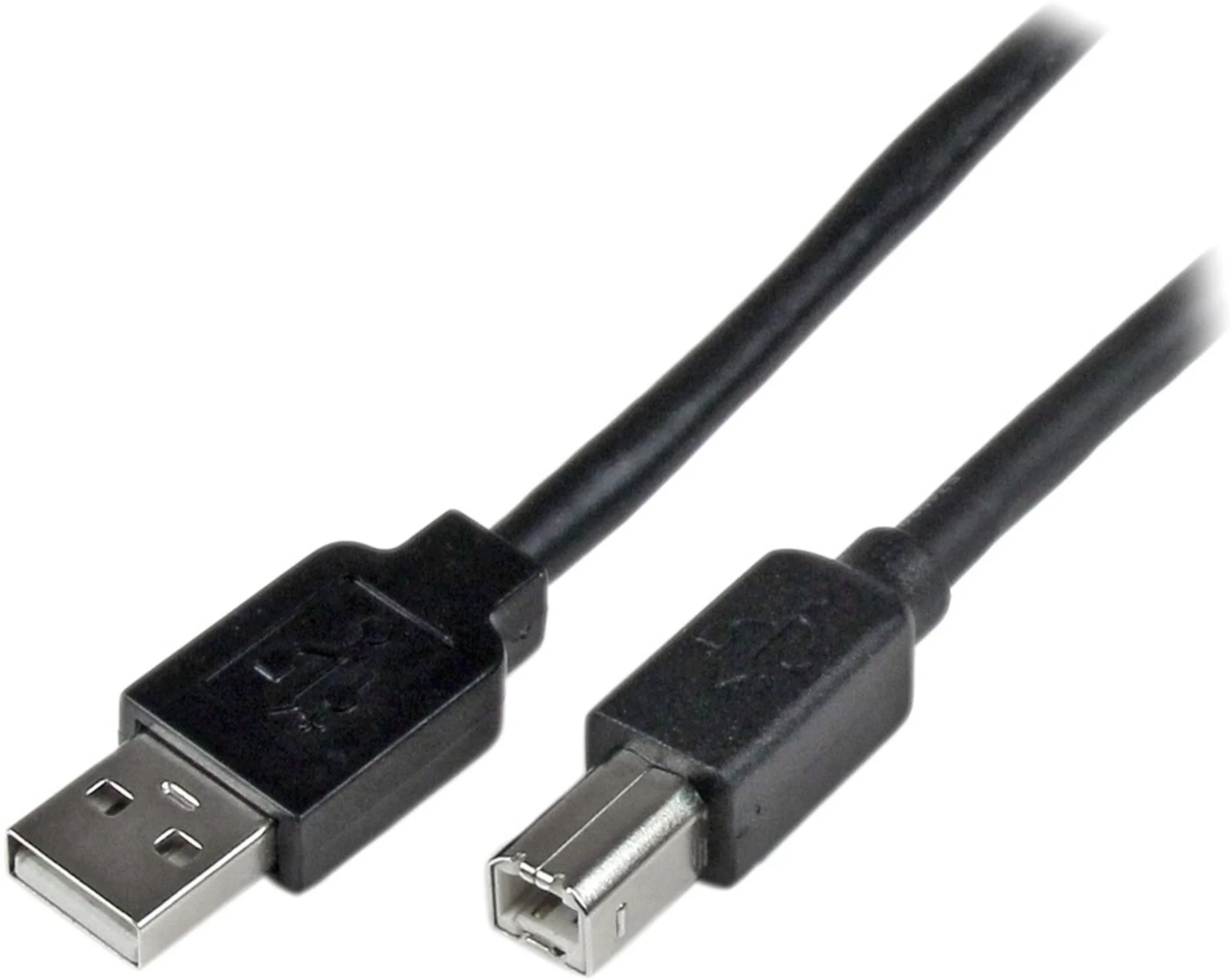 Imagen 4 de Cable USB-A a USB-B v2.0 M/M Activo Amplificado 20 metros Color Negro - StarTech