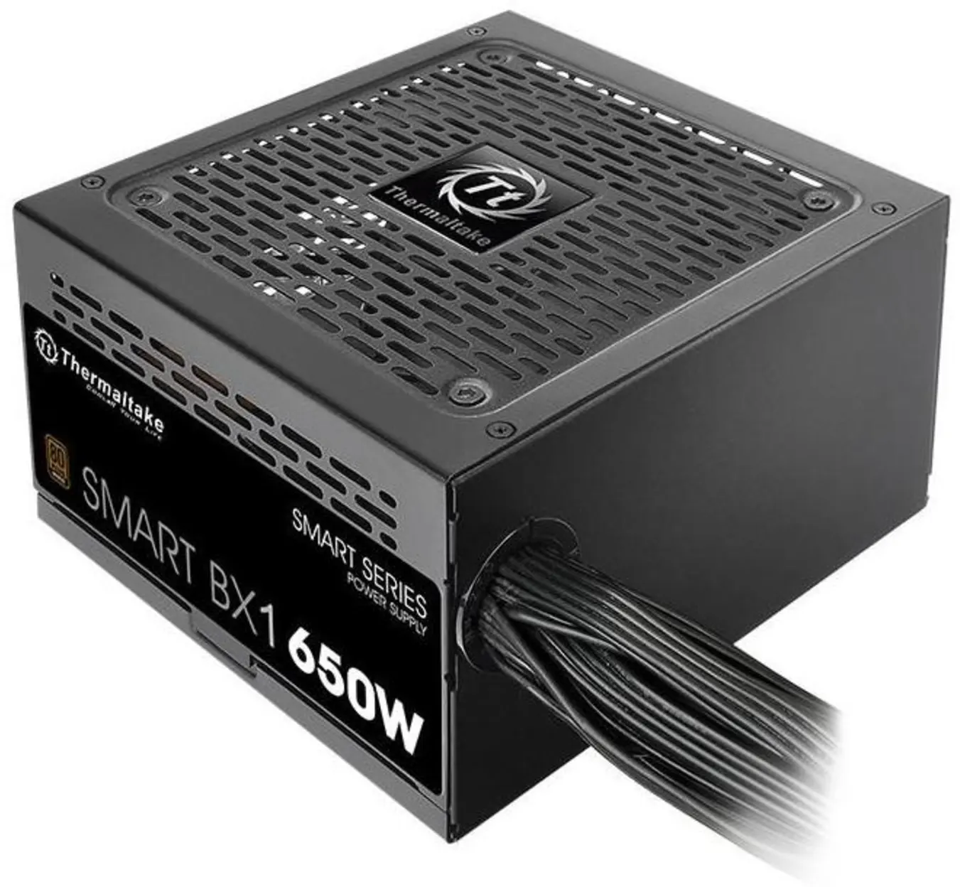 Imagen 1 de Fuente de Poder Thermaltake Smart BX1 650W Certificada 80+ Bronce No Modular ATX