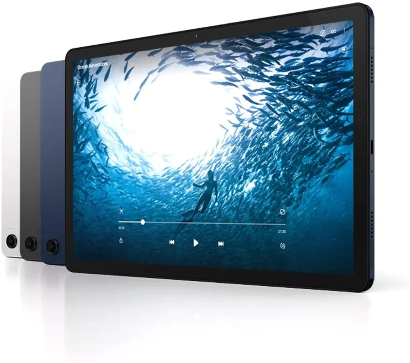 Imagen 2 de Tablet Samsung Galaxy Tab A9 Plus 8-Core 4GB/64GB 11.0" WiFi BT USB Android Gris