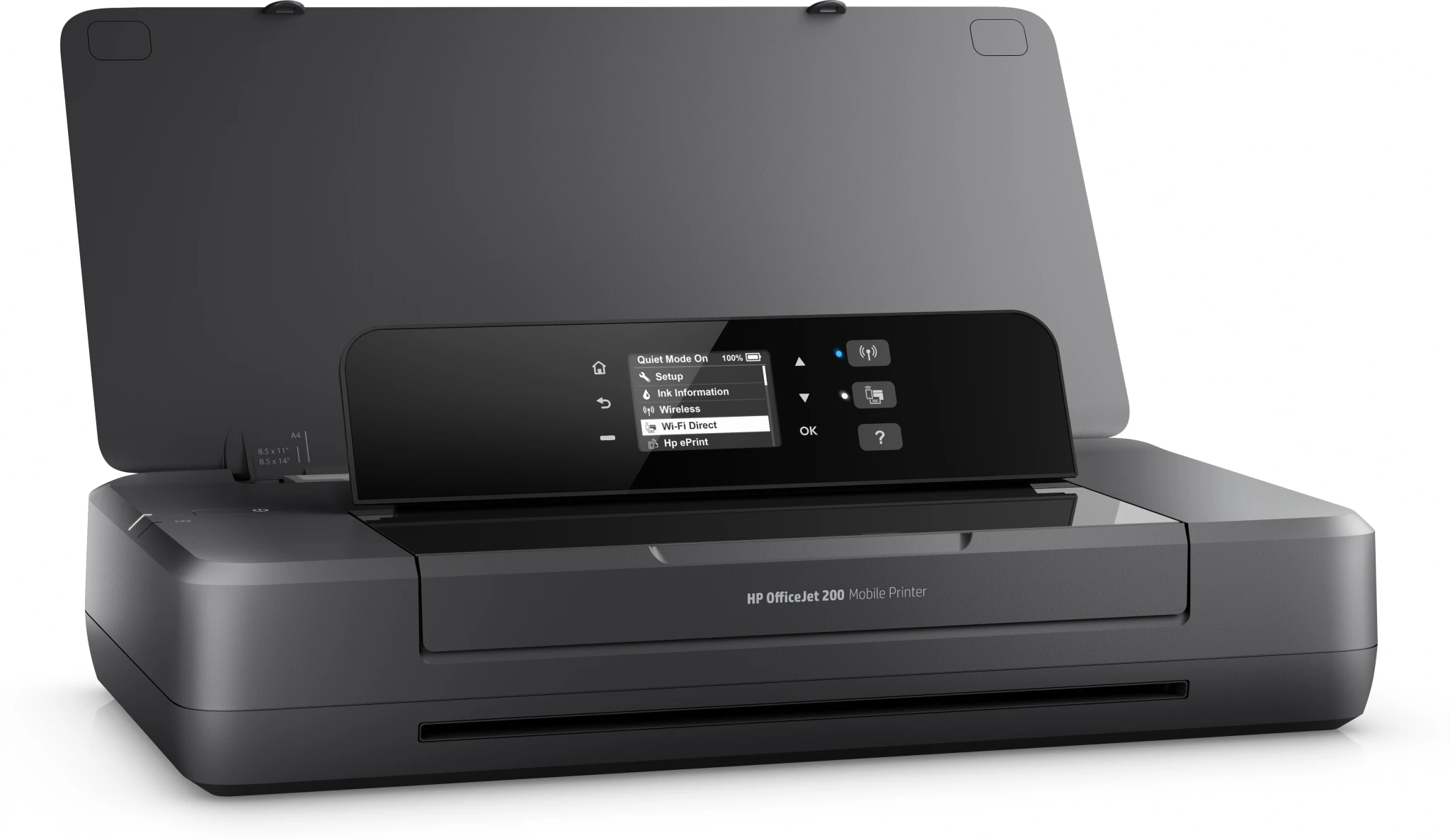 Imagen 4 de Impresora Portátil HP OfficeJet 200 Chorro de Tinta 17 ppm USB 2.0 WIFI A4/Legal