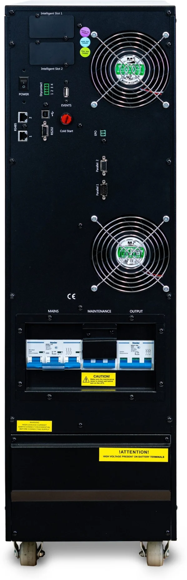 Imagen 1 de UPS Enersafe ESOL TRI PT 20KVA Pantalla Touch Full color