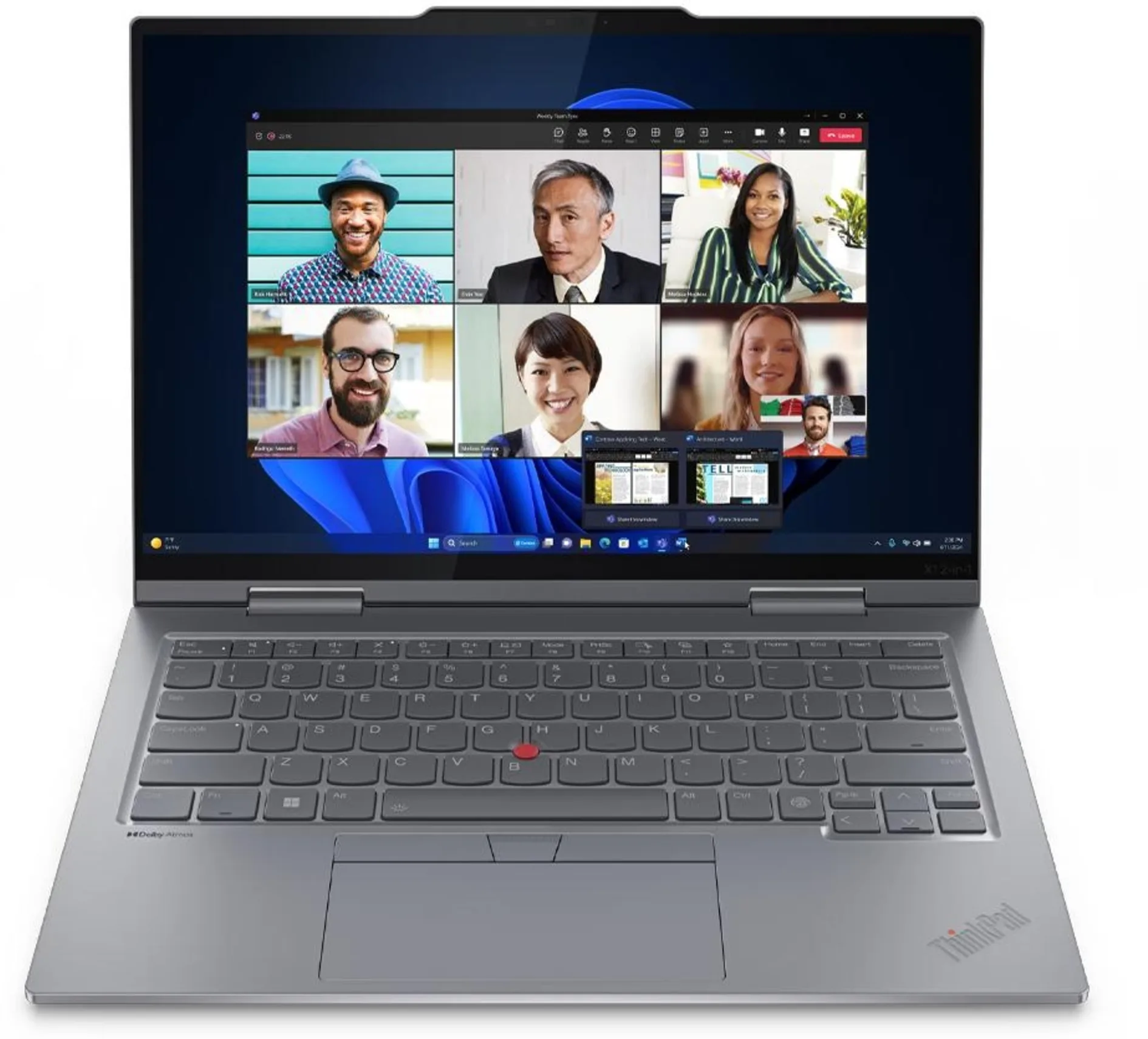 Imagen 0 de Notebook Lenovo Thinkpad X1 2 en 1 Gen9 Ultra 7 155U 32GB 1TB 14" Touch W11P
