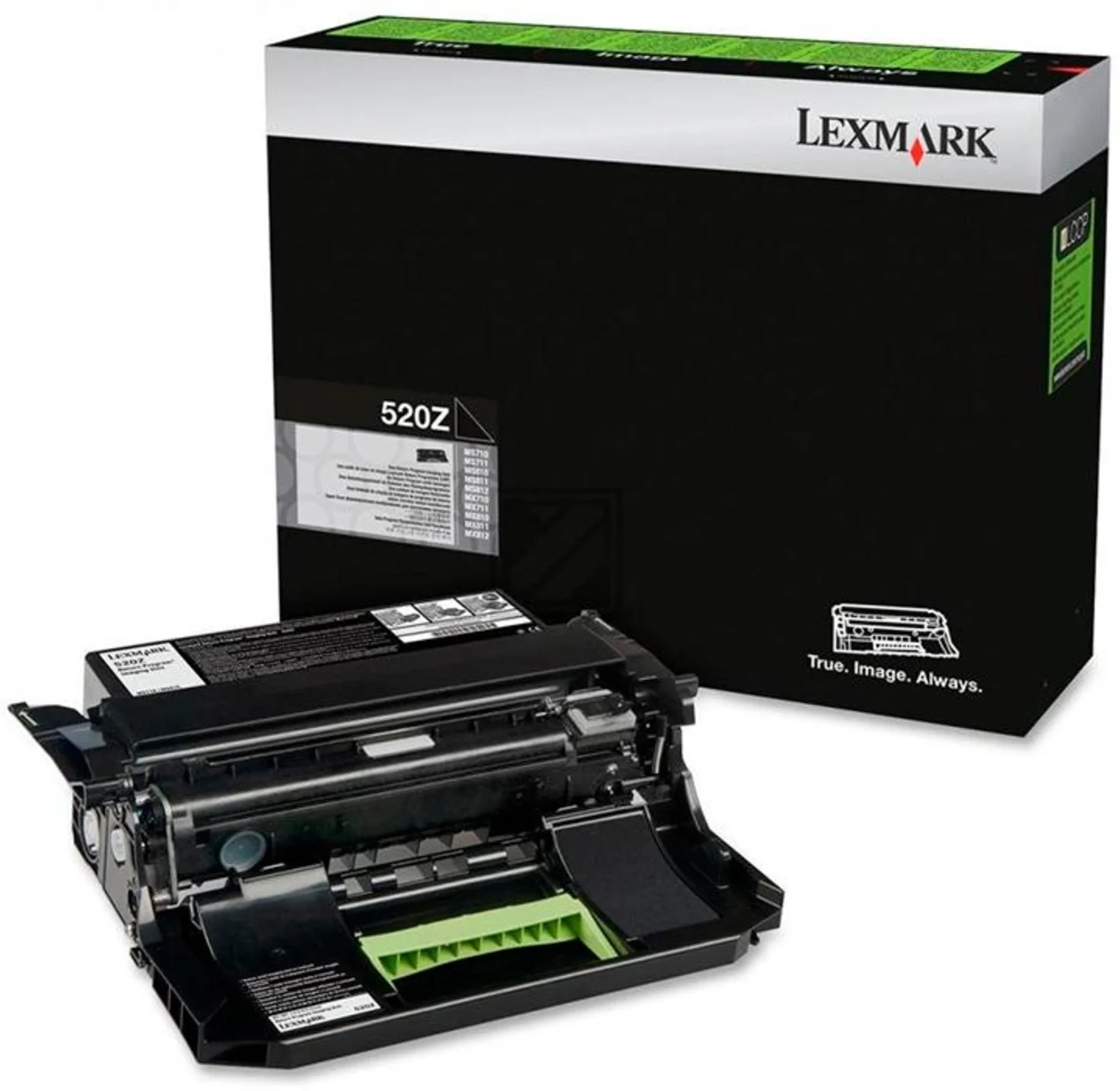 Imagen 0 de Unidad de Imagen Lexmark 52D0Z00 para MS/810/MS811/812 MX810/811/812, 100.000Pág