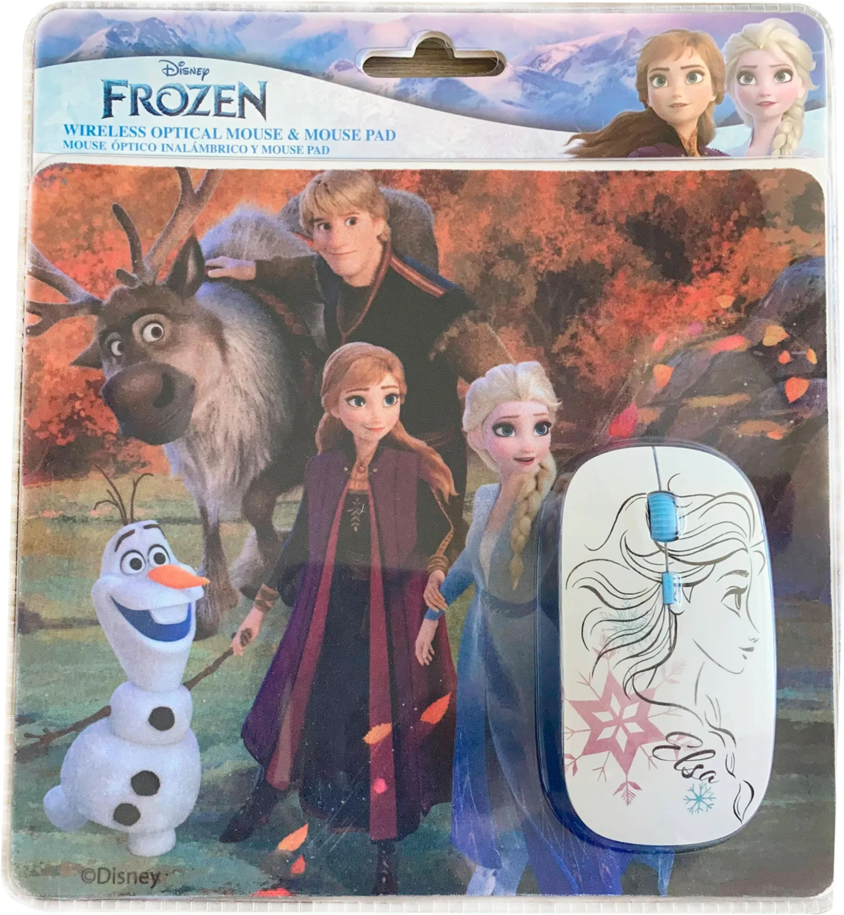Imagen 3 de Disney Frozen + MousePad (76427-NOC-ESP-12)