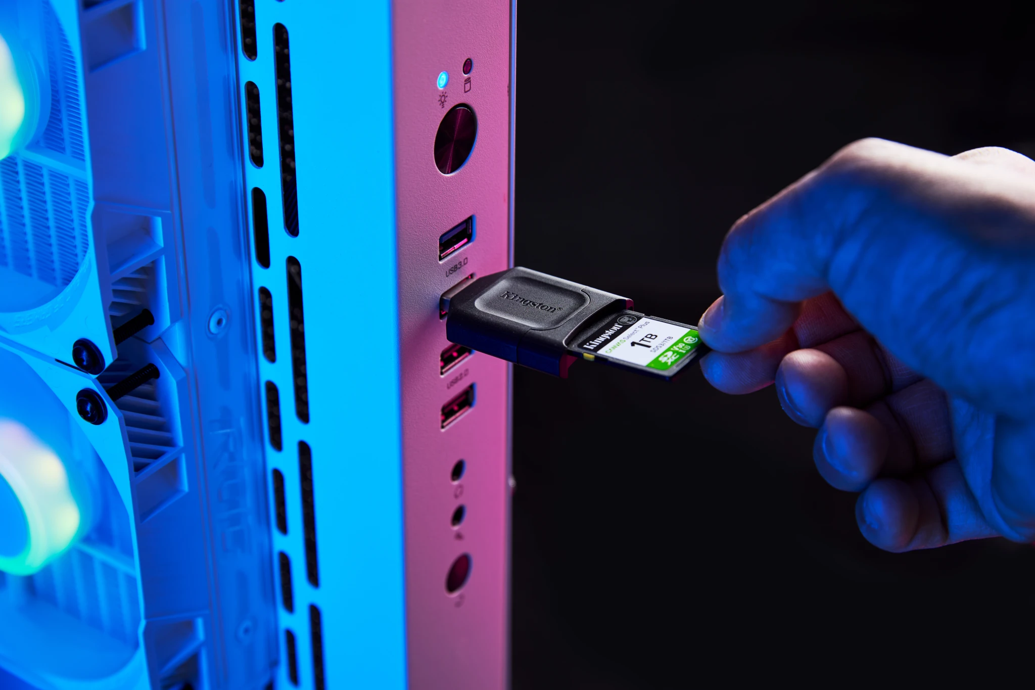 Imagen 4 de Memoria SDXC 1TB Kingston Canvas Select Plus Gen3 Clas10 UHS-I Lec 150MB/s