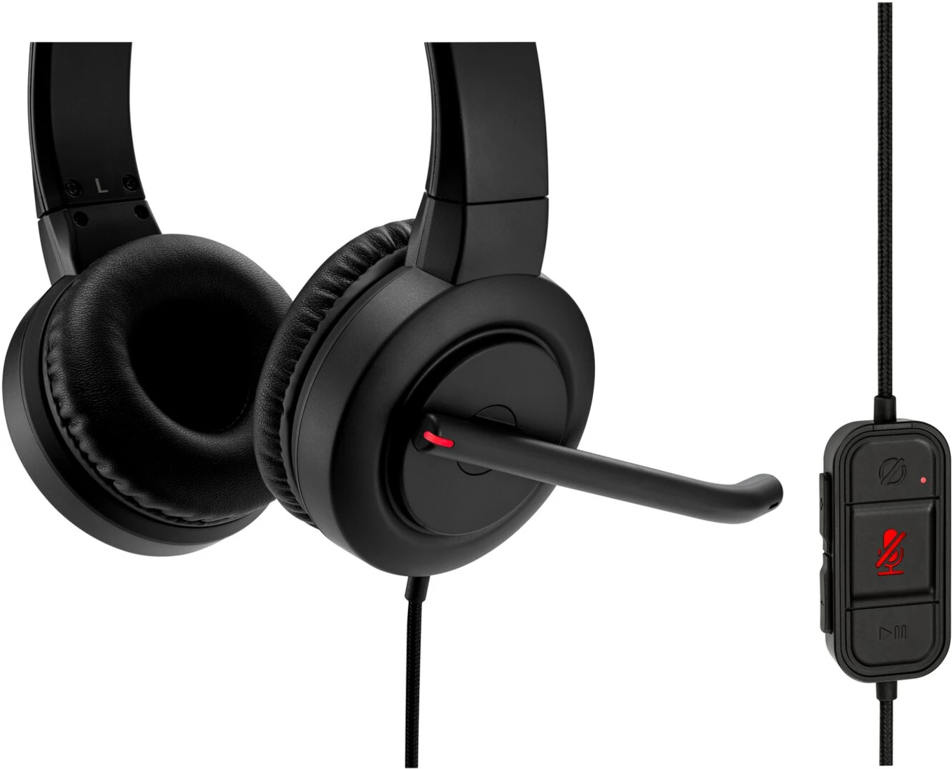 Imagen 13 de Audífonos Alámbricos OnEar Kensington H1000, control de Volumen c/mic DNC USB-C