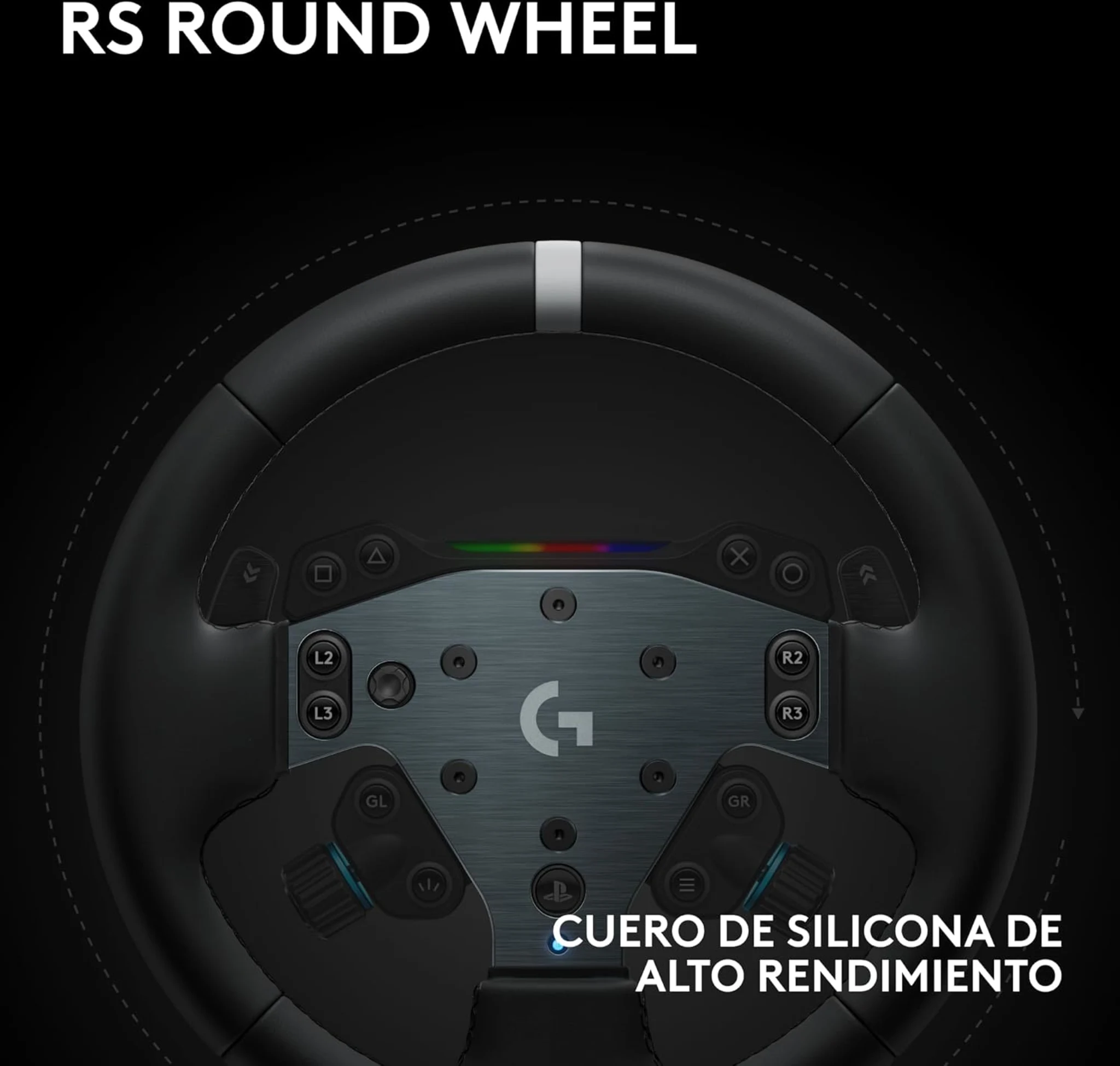 Imagen 2 de Volante de carreras RS50 System para PC, PS4 y PS5 TRUEFORCE