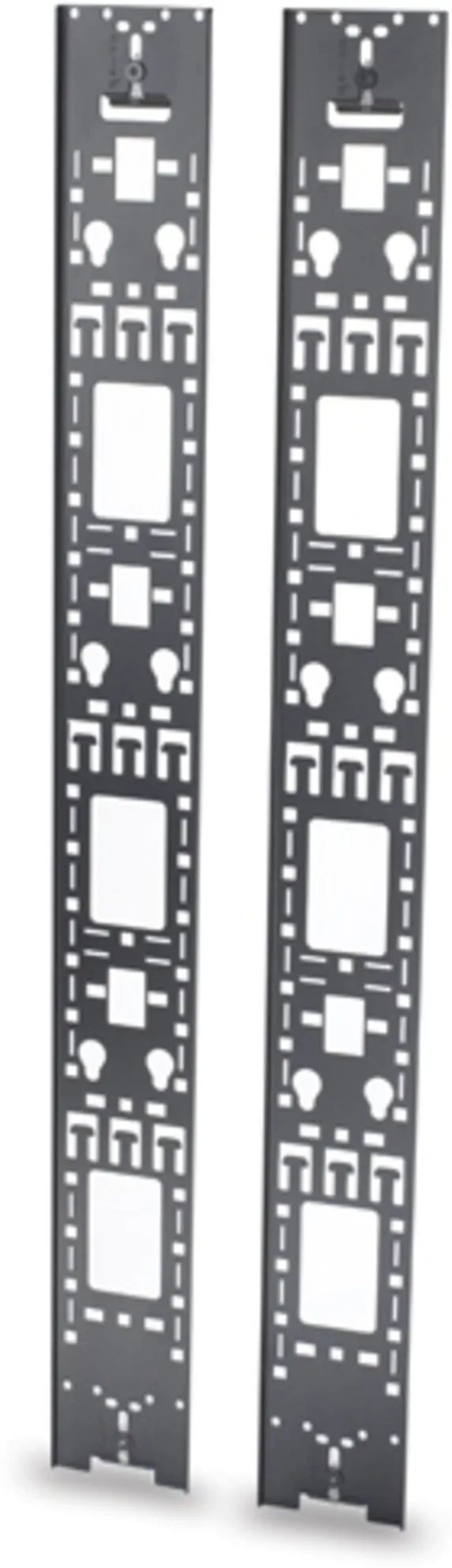 Imagen 8 de Gabinete para Rack Serv. APC NetShelter SX 24U IP20 600x1070mm Caja Profunda Neg