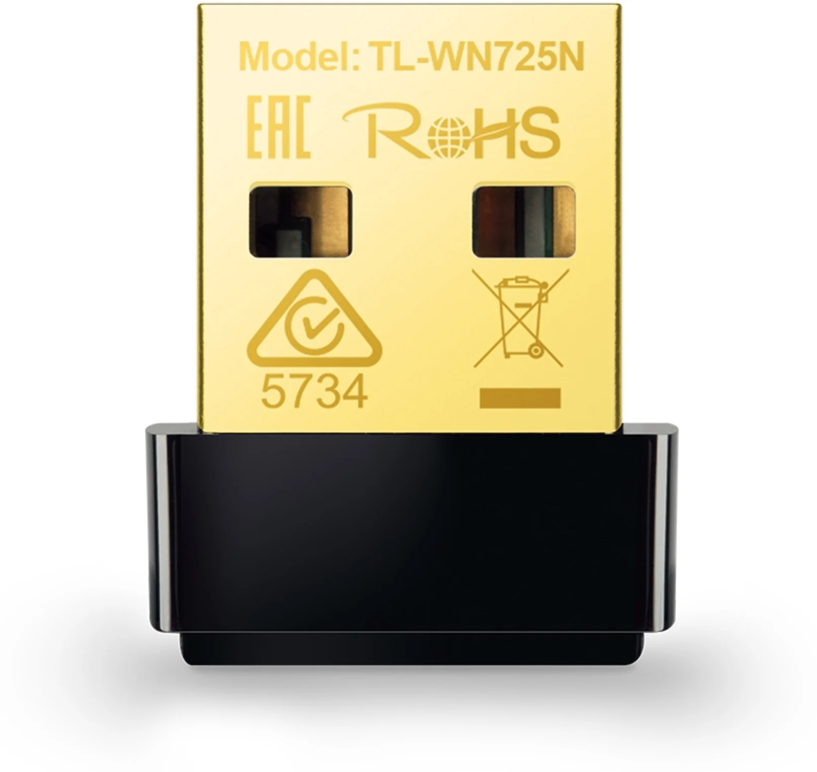 Imagen 0 de Adaptador Inalámbrico TP-Link USB nano v2.0 Velocidad Inalámbrica hasta 150Mbps