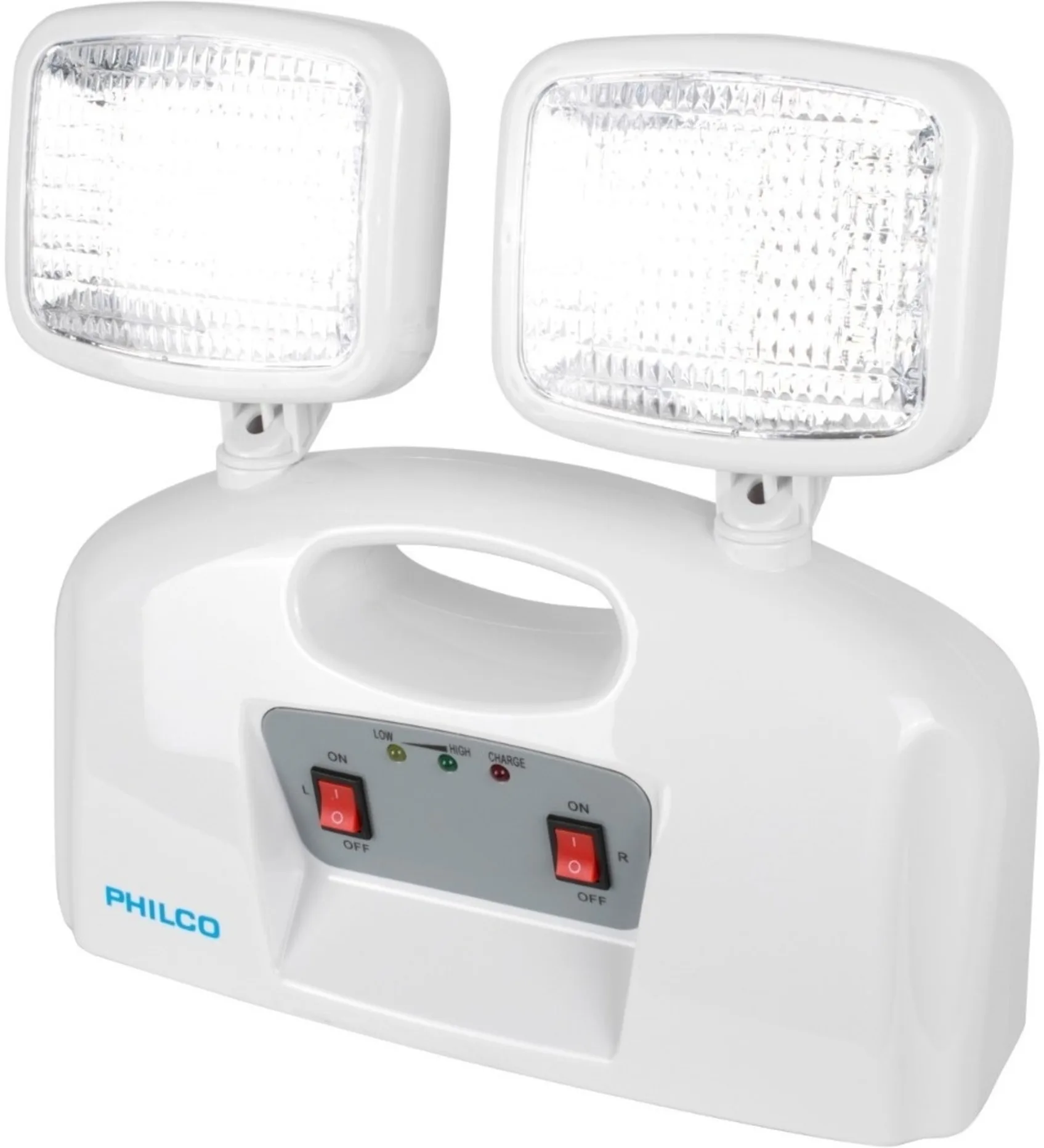 Imagen 2 de Lámpara de Emergencia Philco, 2 Focos, 9 LED c/u