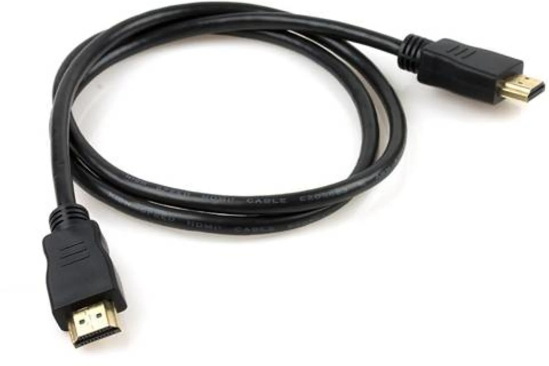 Imagen 1 de Cable HDMI M/M H/3840x2160 30AWG Longitud 1.8 metros Negro - XTech