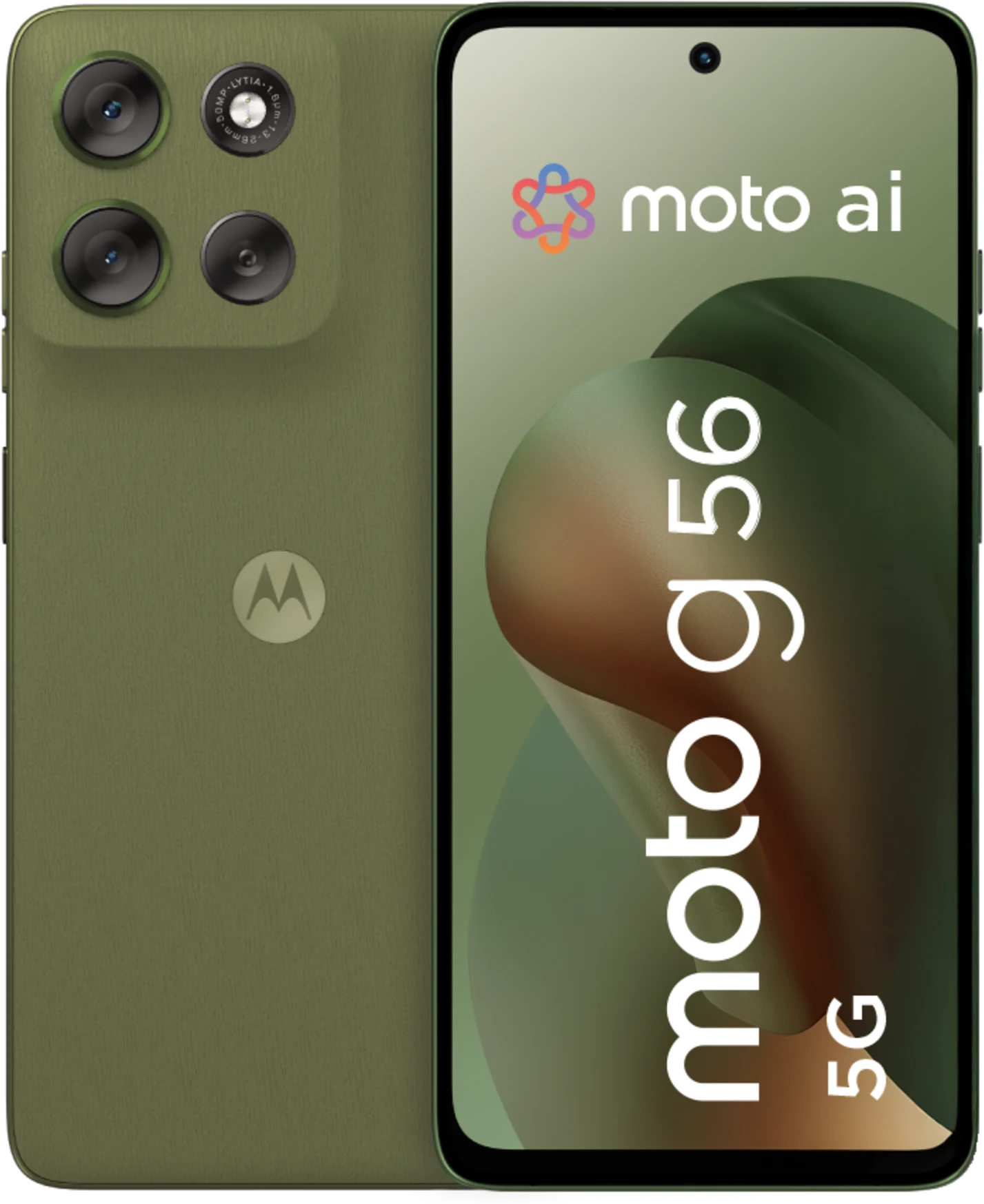 Imagen 0 de Celular Motorola Moto G56 256GB RAM 8GB 50MP 6.72' Verde