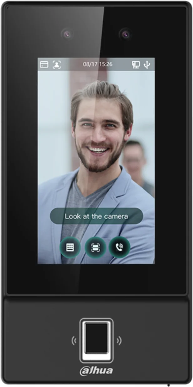 Imagen 0 de Control de acceso Dahua Standalone con reconocimiento facial Pantalla Táctil