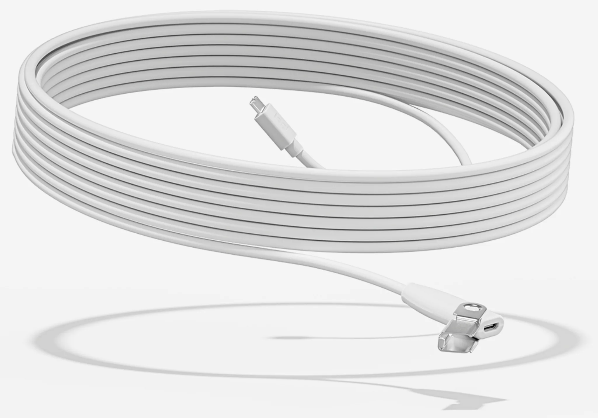 Imagen 1 de Rally Mic Pod Extension Cable, white, 10m/32.8ft for use with Rally, Rally Plus,