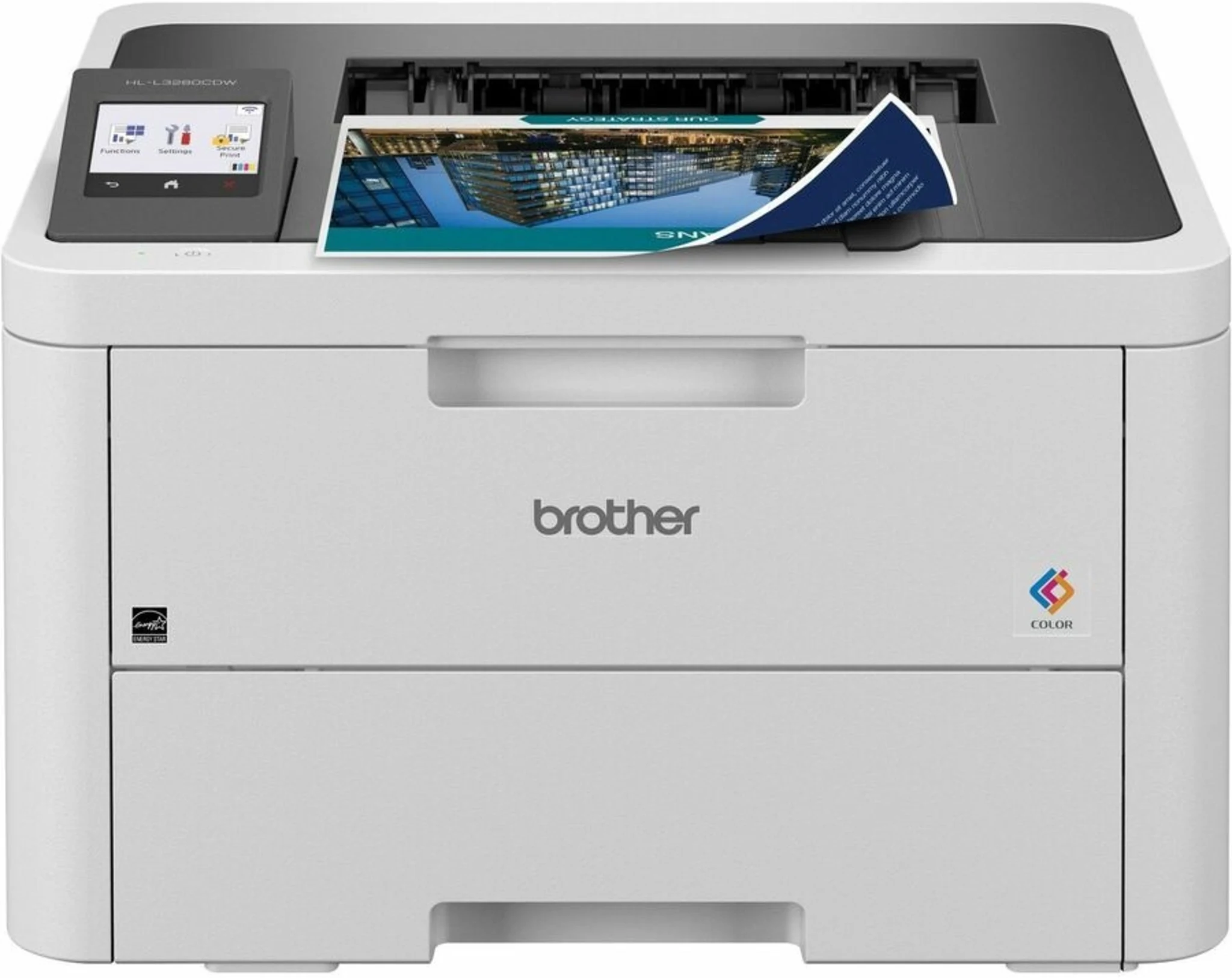 Imagen 10 de Impresora Brother HL-L3280CDW, Láser Color Wi-Fi USB Dúplex Color 27ppm