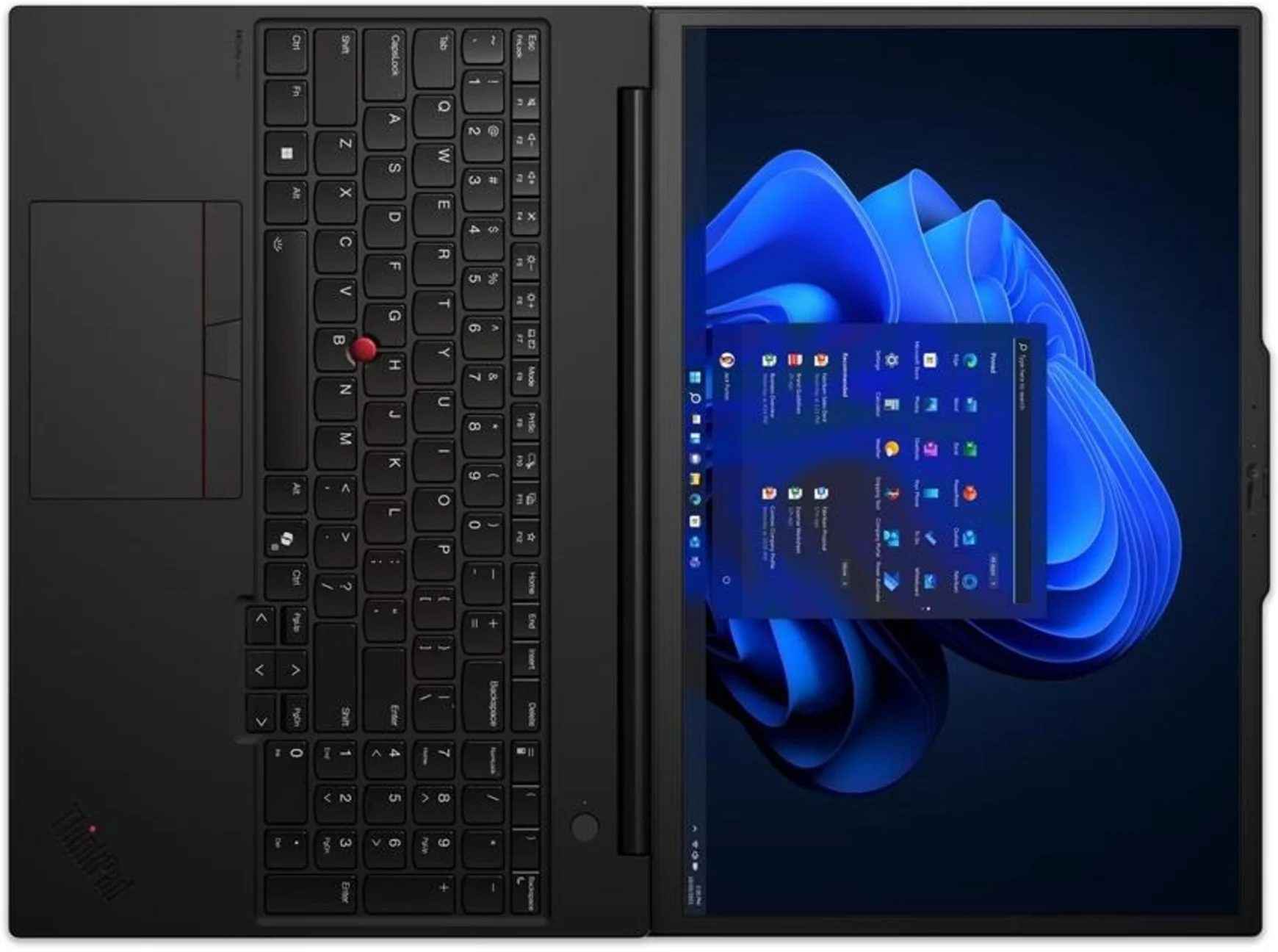 Imagen 4 de Notebook Lenovo ThinkPad P16s Gen3 Ultra 7 155H 32GB 1TB RTX500 4GB 16" W11P