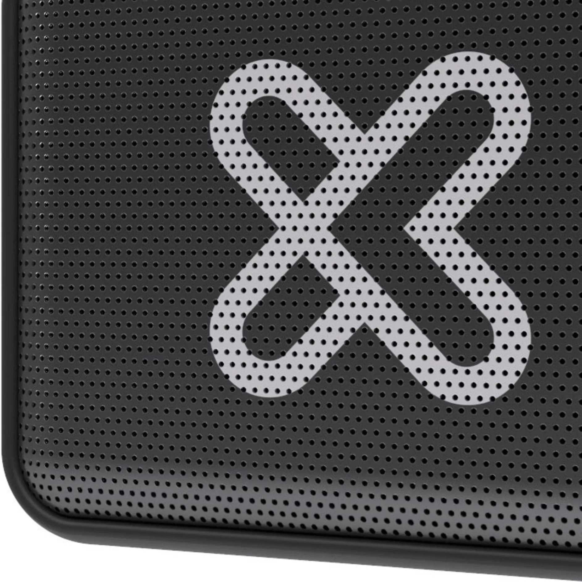 Imagen 4 de Parlante Inalámbrico KlipX KBS-025GR Nitro, Bluetooth IPX7 TWS 20hrs c/Mic Gris