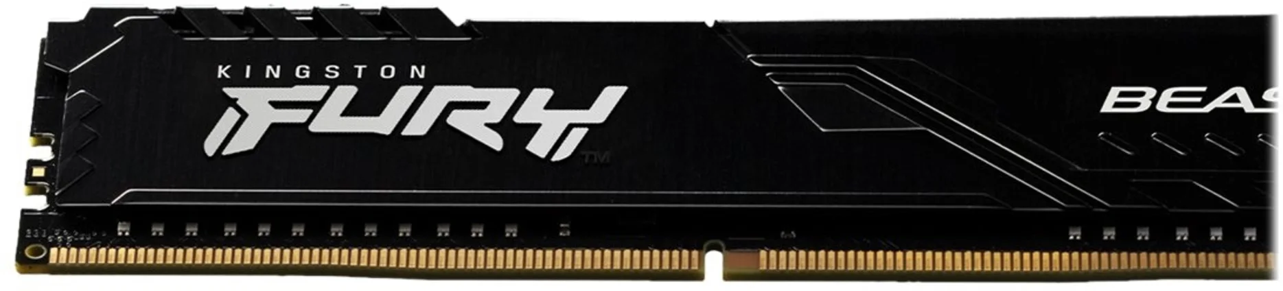 Imagen 10 de Memoria RAM 16GB DDR4 3200MHz DIMM CL16 Non-ECC 1.35V 288p Kingston Fury Beast