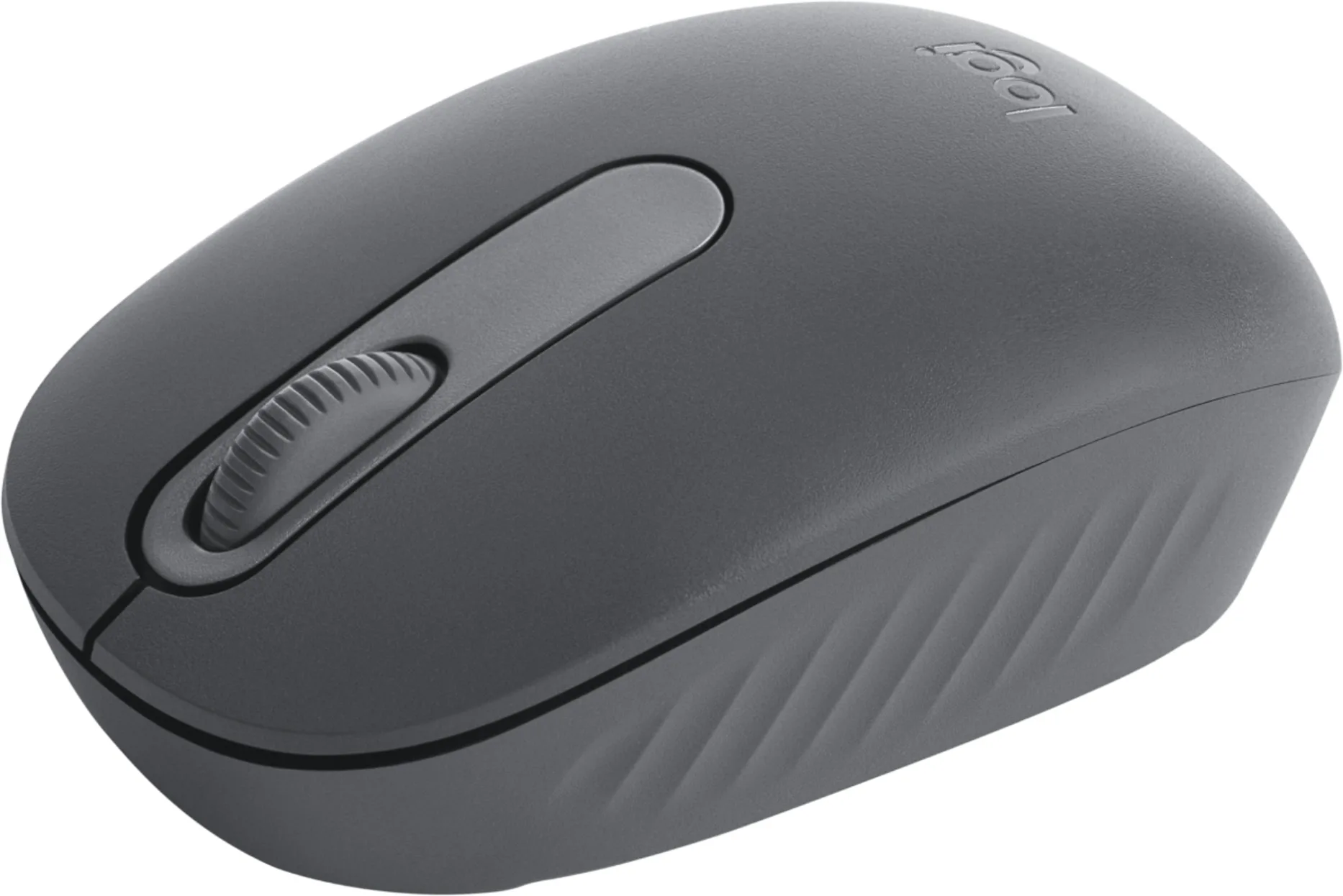 Imagen 2 de Mouse Inalámbrico Logitech M196, Óptico 1000dpi Bluetooth Color Graphite