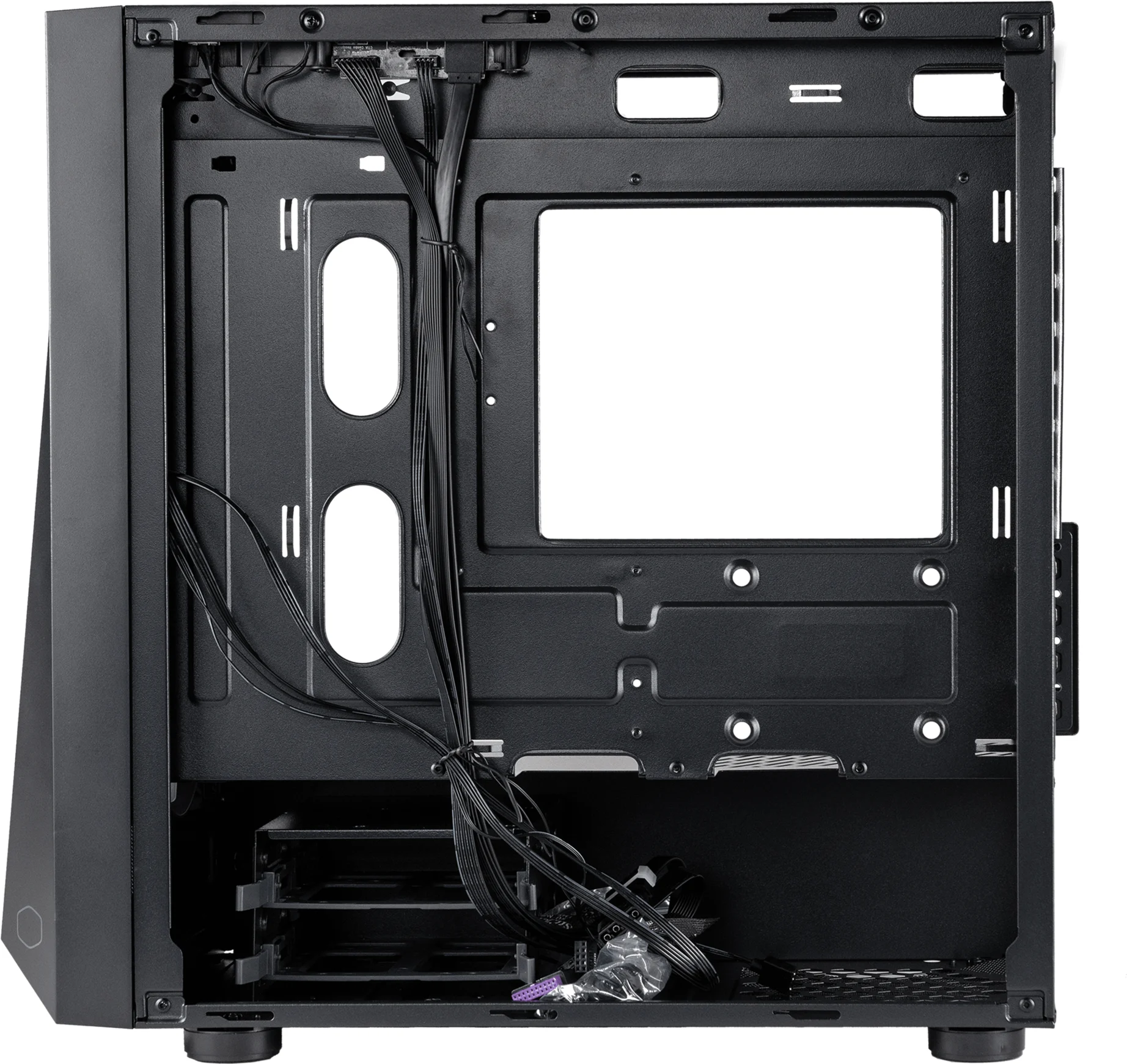 Imagen 5 de Gabinete Gamer Cooler Master CMP 320 ARGB Vidrio Templado mATX Negro S/Fuente
