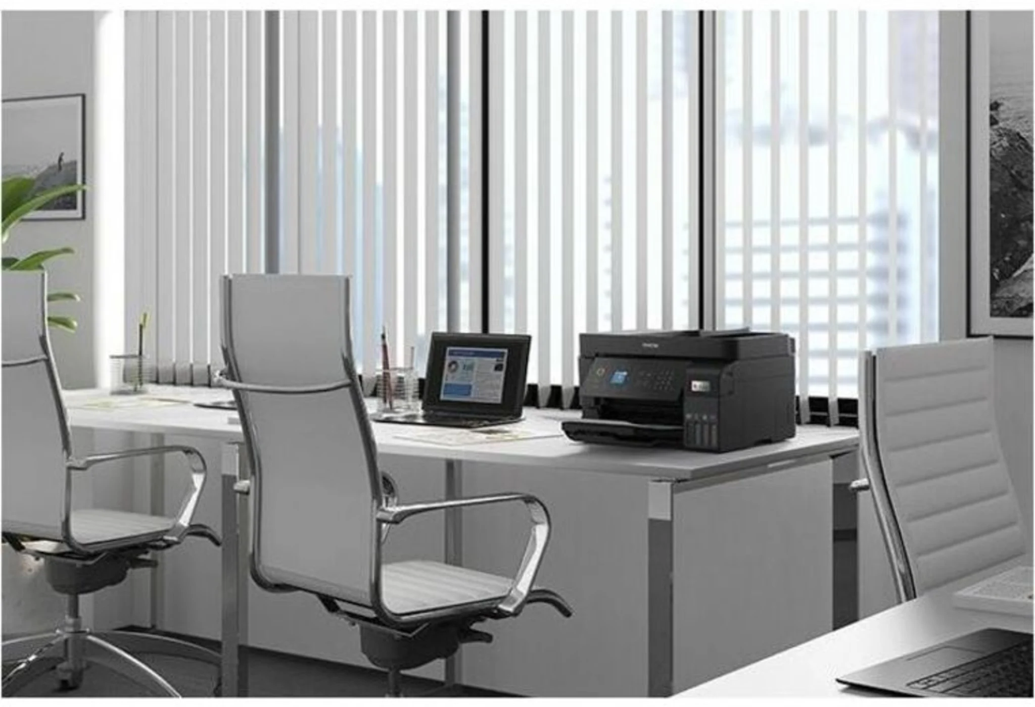 Imagen 3 de Impresora Multifunción Epson EcoTank L5590 Inyec Tinta Color ADF A4 WiFi LAN USB