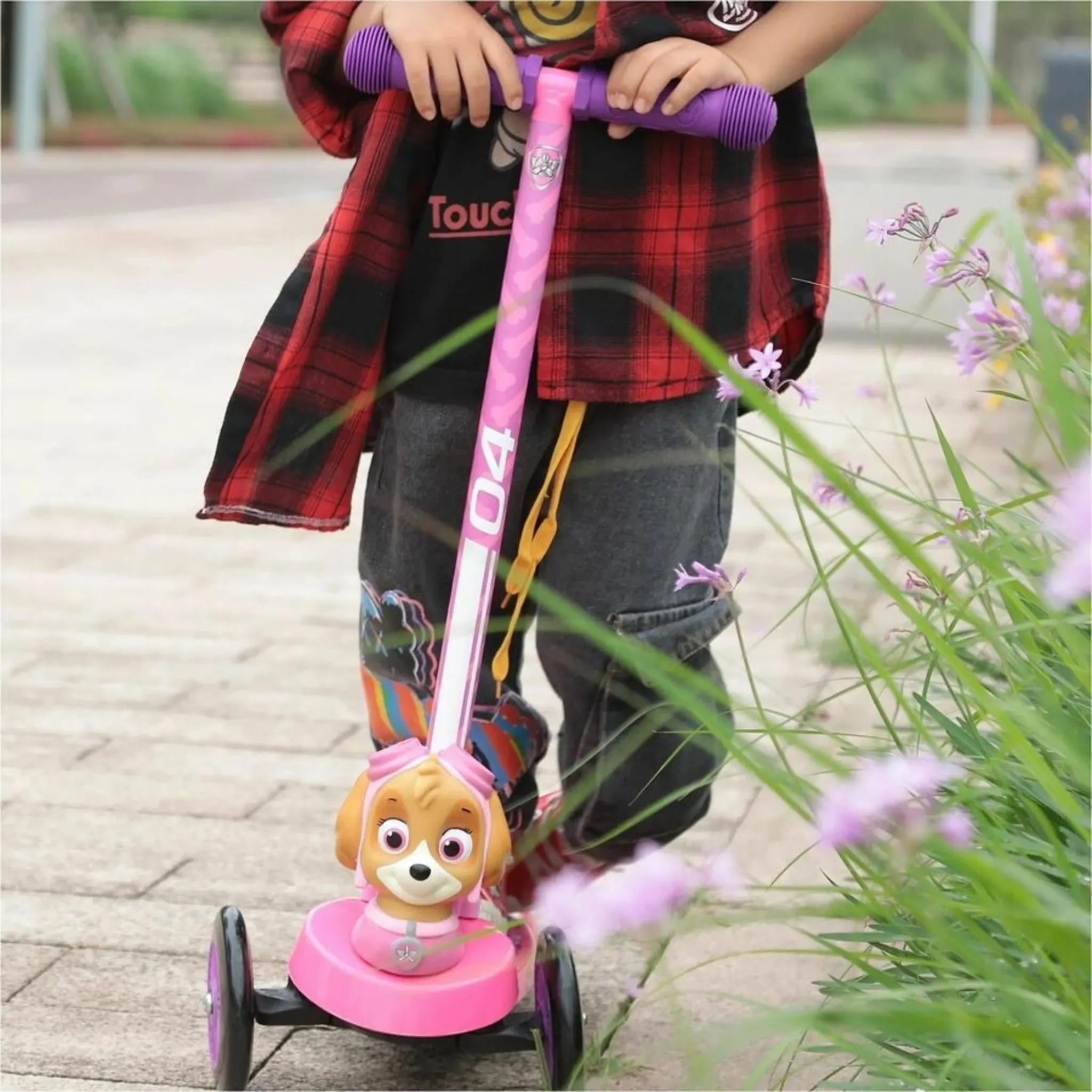 Imagen 5 de Vivitar Scooter 3D Pawpatrol Skye 3 ruedas