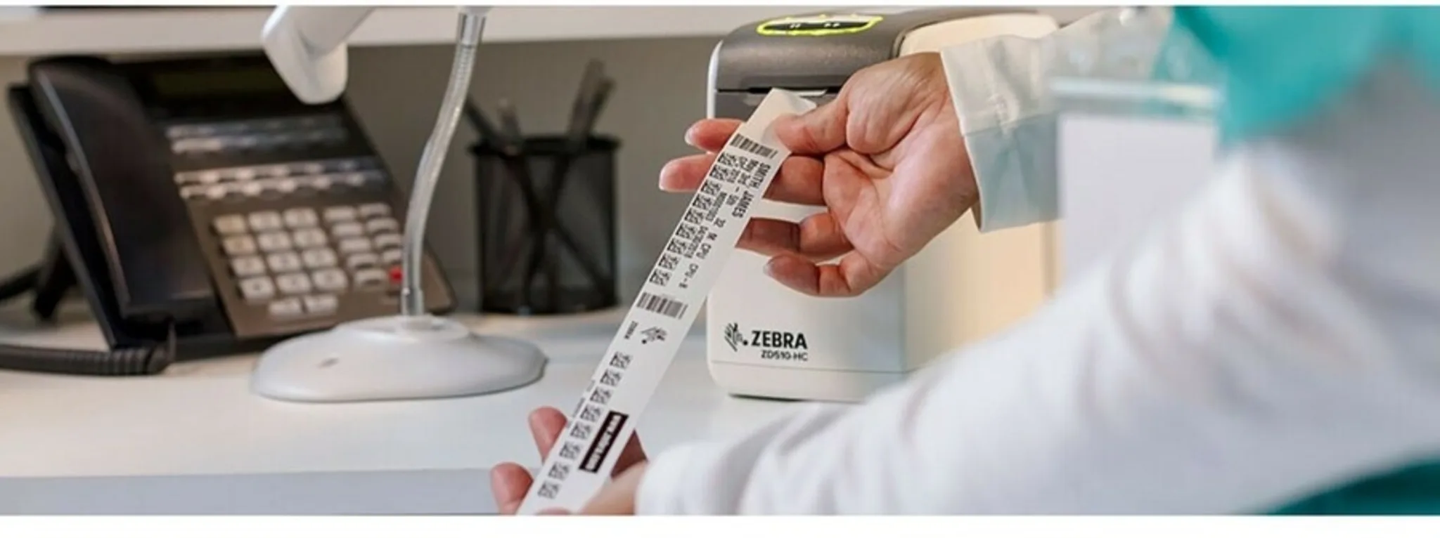 Imagen 6 de Impresora de Pulsera Zebra ZD510, ZPL II, XML 300dpi US cord, USB Host, Thern