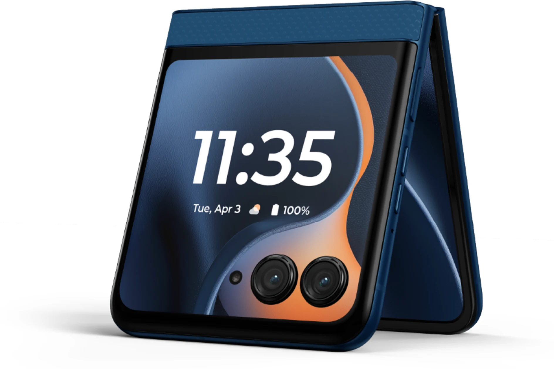 Imagen 4 de Celular Motorola Razr 60 Memoria 512GB RAM 12GB 50MP 6.9' Azul