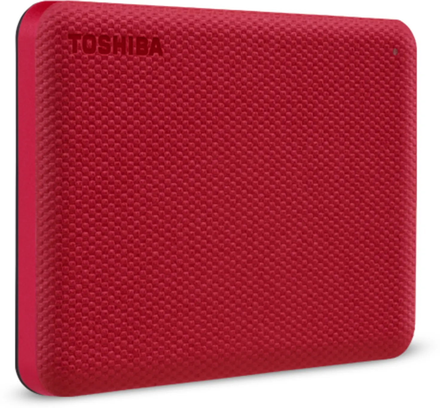 Imagen 3 de Disco Duro Externo Toshiba Canvio Advance 1TB 2.5" 5400rpm USB 3.0 Rojo p/Mac PC